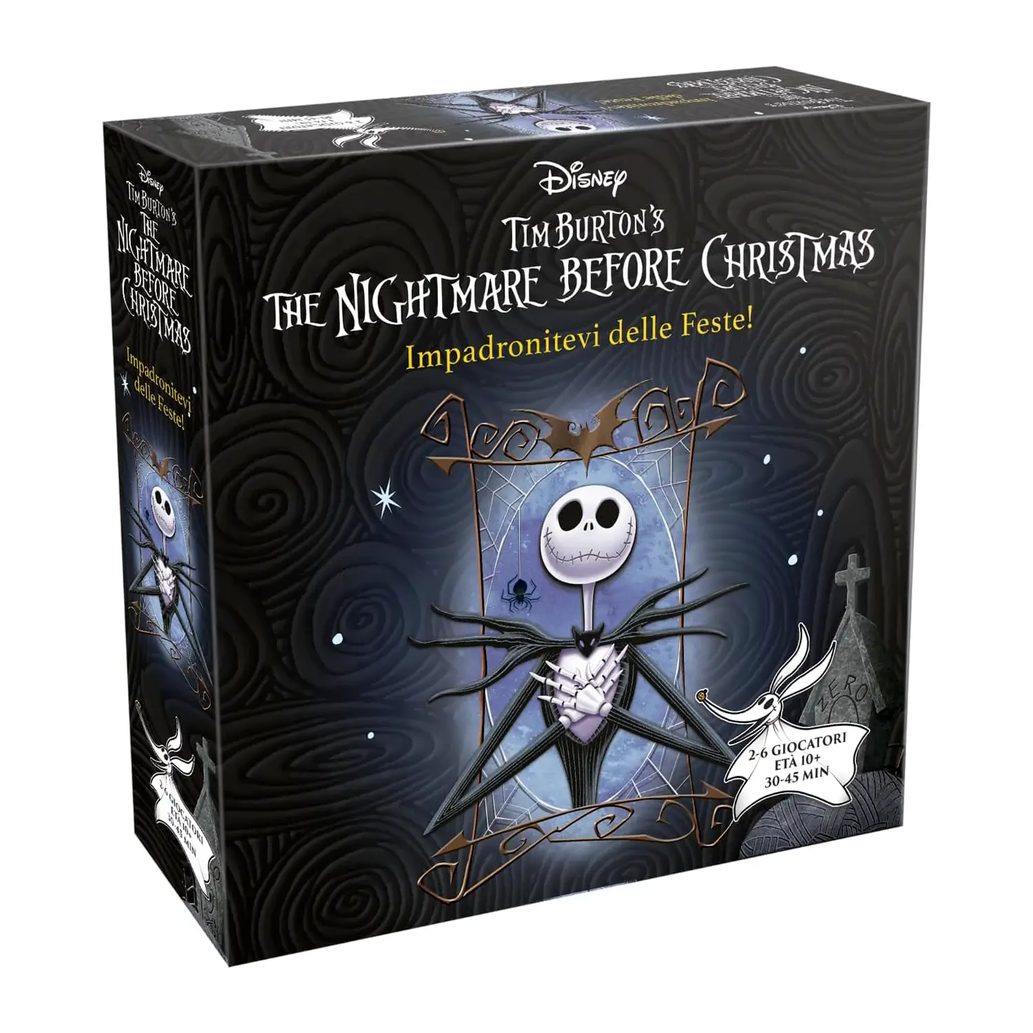 Nightmare Before Christmas Gioco Da Tavolo Strategico - giochi di società