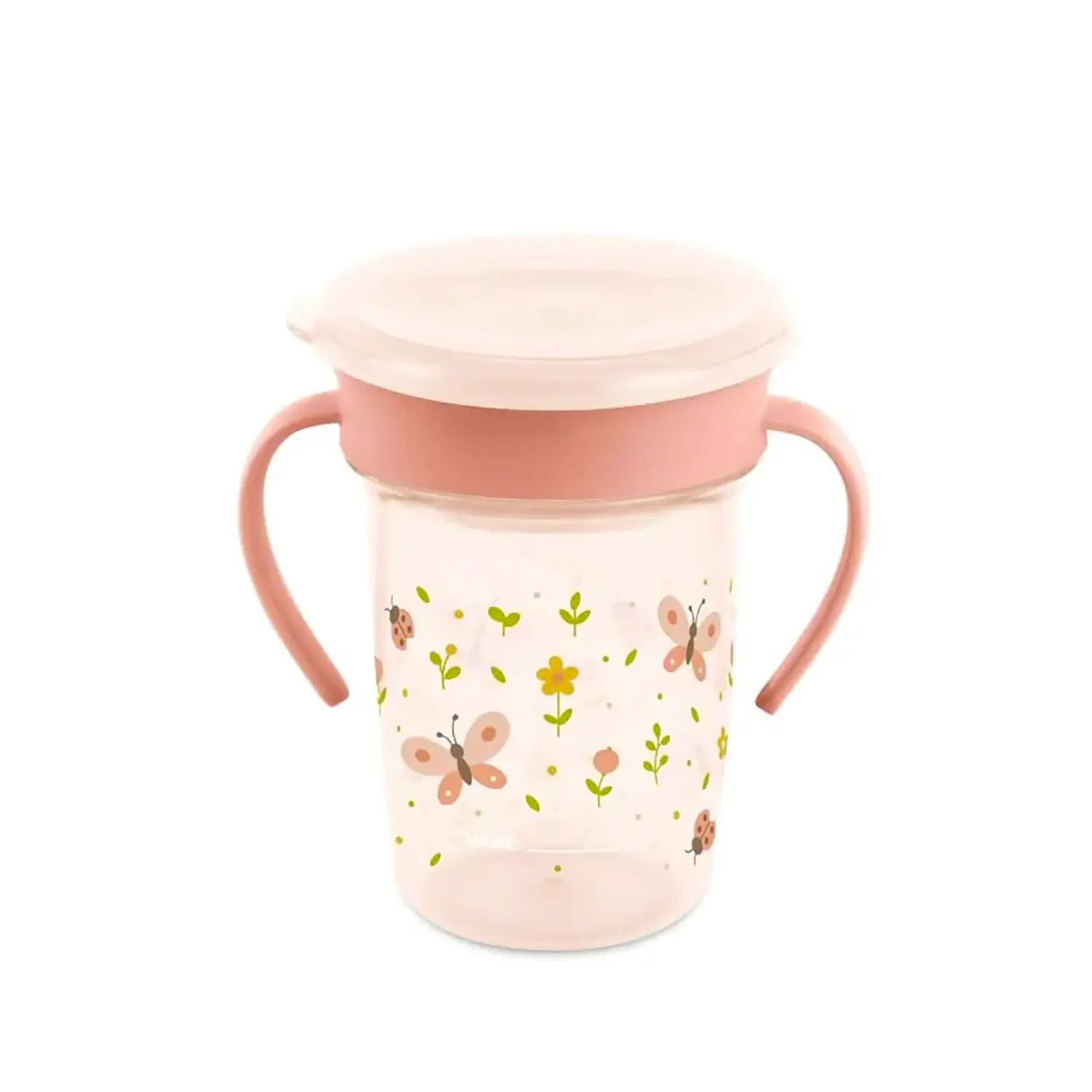Tazza Con Beccuccio 270 ml Butterfly - varie