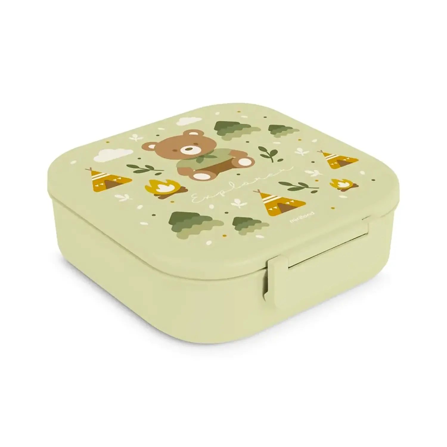 Lunchbox Porta Pranzo 4 Scomparti Explorer - pappa