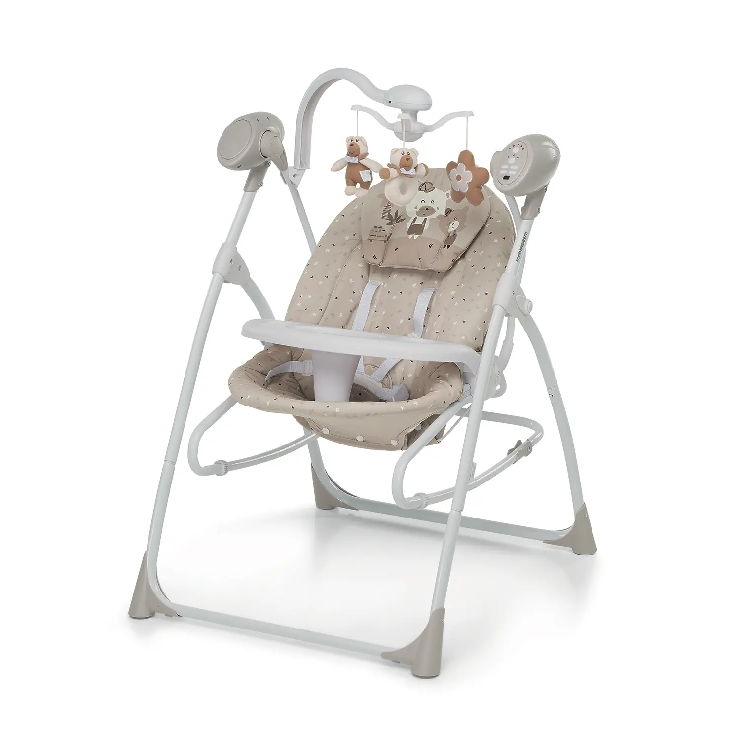 Altalena Sdraietta Foppapedretti Carillon Bears – Sdraietta Musicale e Dondolo - altalene 0/36 MESI