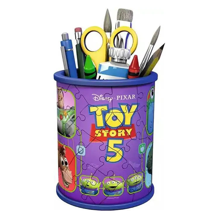 Puzzle 3D Portapenne Toy Story 5 - Puzzle in cartone