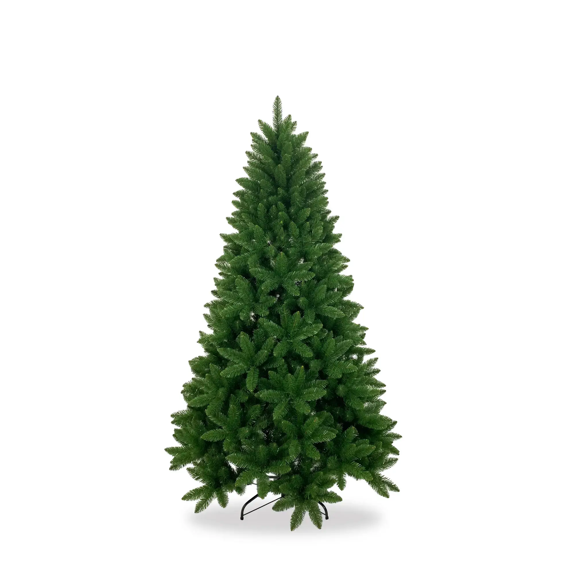 Albero di Natale Velkar in PVC, 520 Rami con Apertura a Ombrello, Altezza 150 cm - alberi
