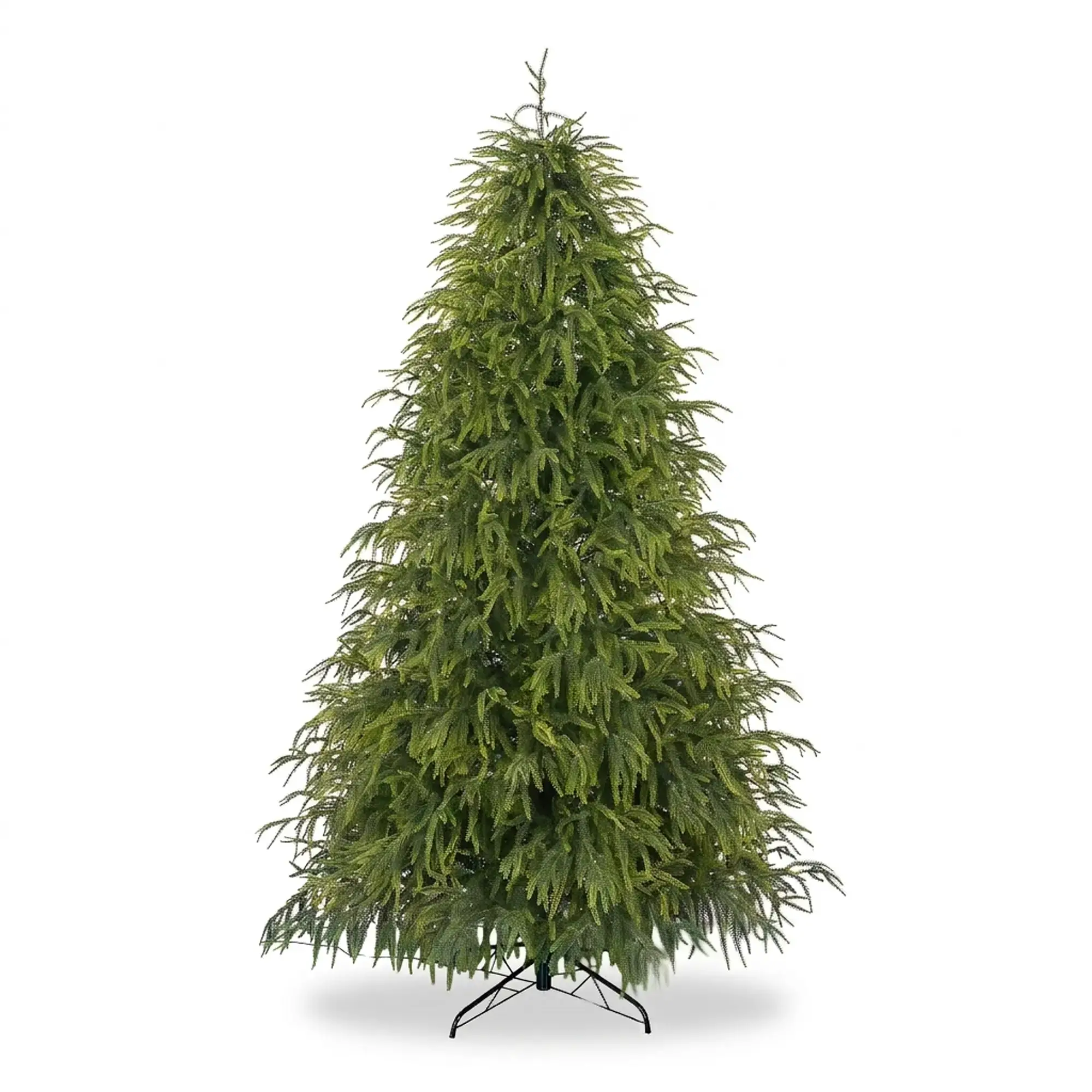 Albero di Natale Heritage Ultra-Realistico, 1050 Rami, Altezza 240 cm - alberi