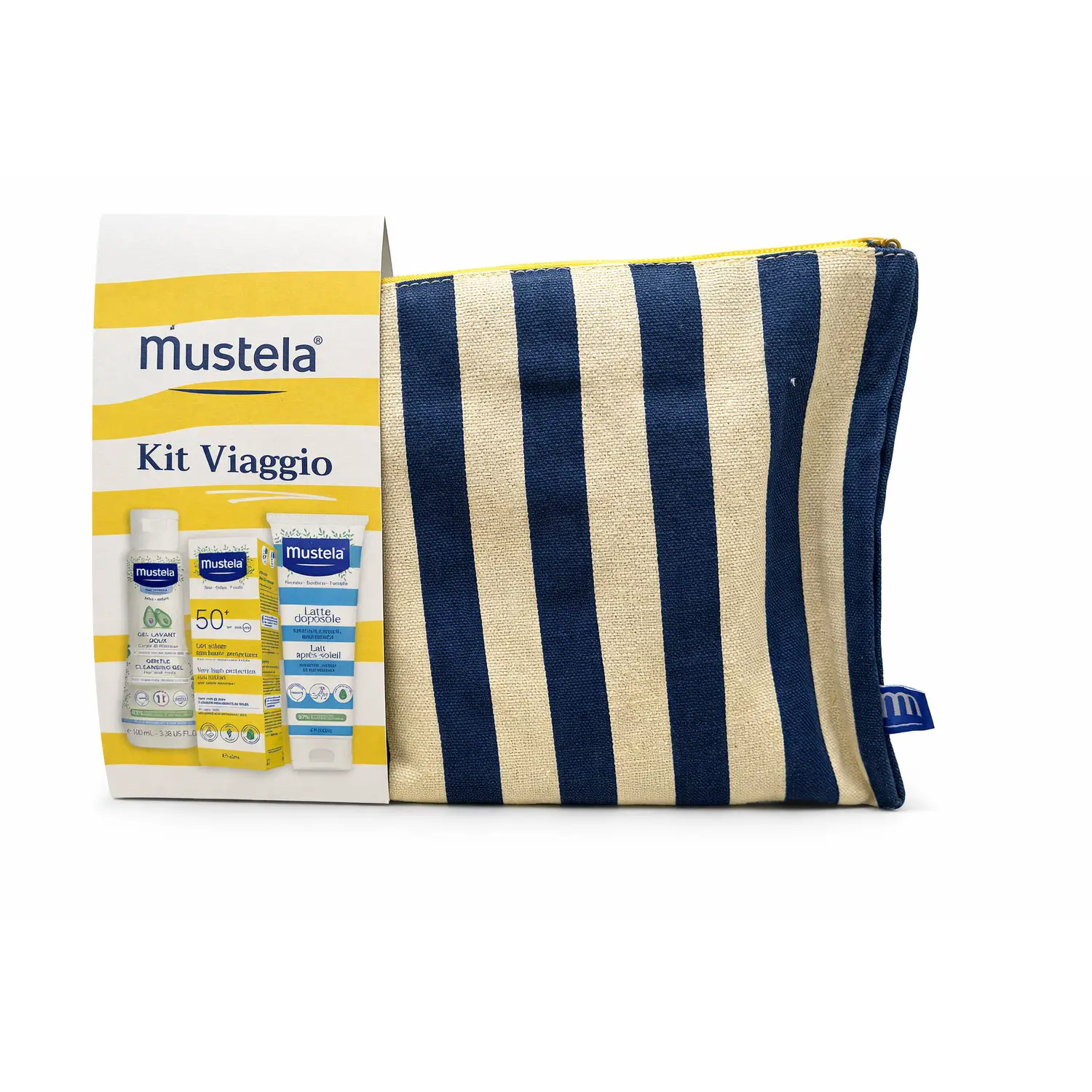 Mustela Solari Bambini 3 Prodotti Kit Viaggio - creme solari