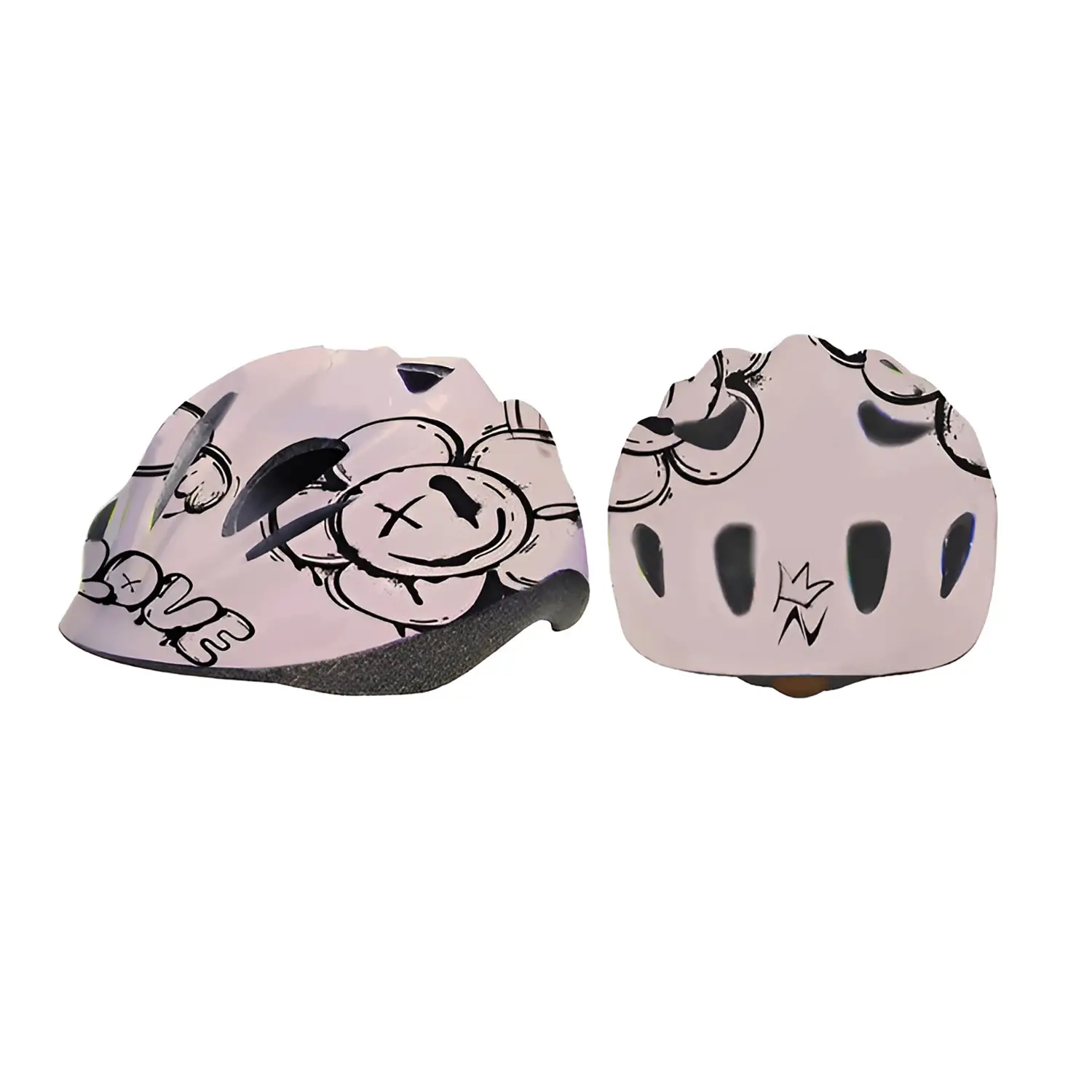 Casco Bike Bambini Love S 52-55 cm Certificato - biciclette bambini