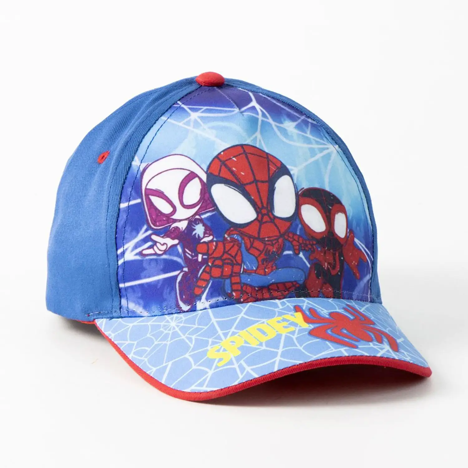 Cappellino Spidey 53cm Blu - accessori stagionali