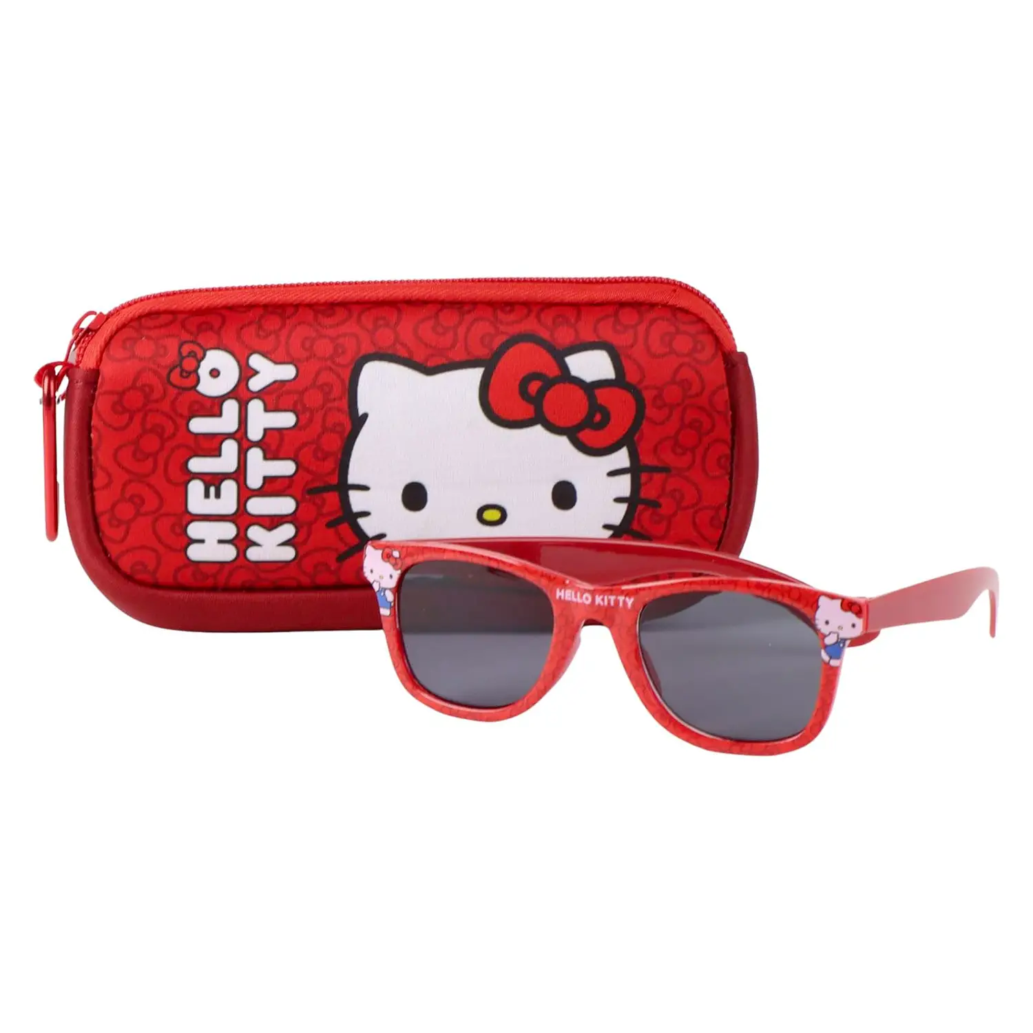 Hello Kitty Occhiali Da Sole Con Custodia - accessori stagionali