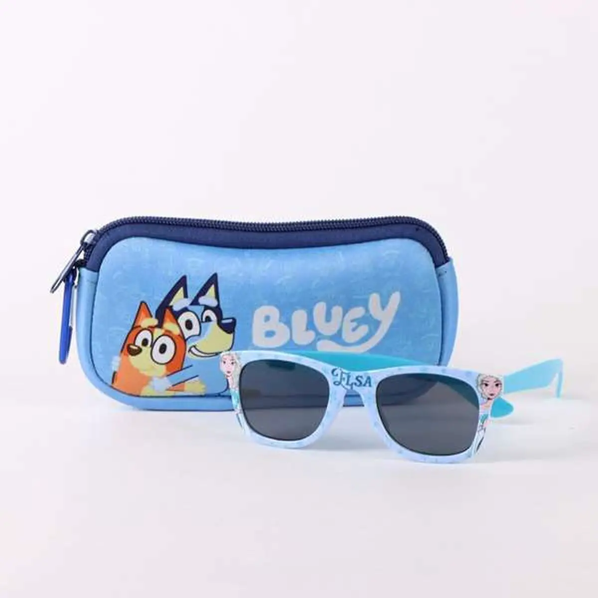 Bluey Occhiali Da Sole Con Custodia - accessori stagionali