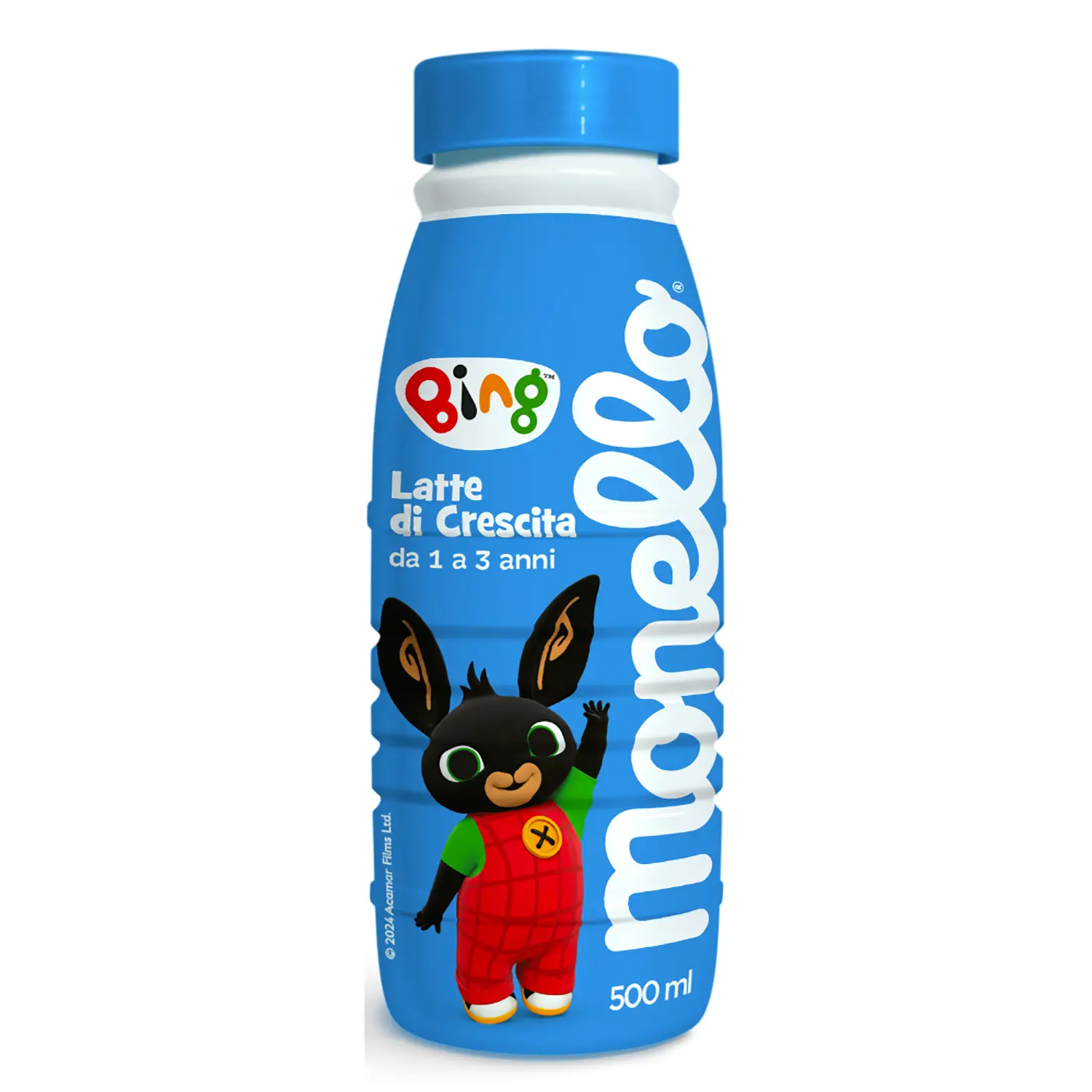 Latte Monello Liquido 1/3 Anni 500ml Bing - latti artificiali