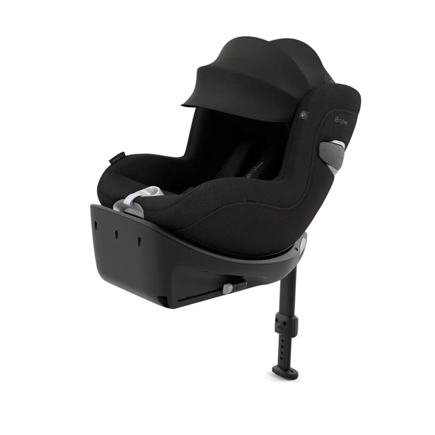 Seggiolino Auto Sirona Ti i-Size Sepia Black Plus con Base inclusa 40-105CM - bambini 40-105 cm (0-4 anni)