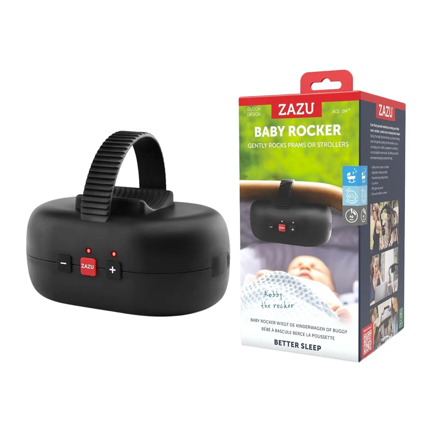 ZAZU Mandelli Baby Rocker Robby: Dondola e Culla il Passeggino - accessori