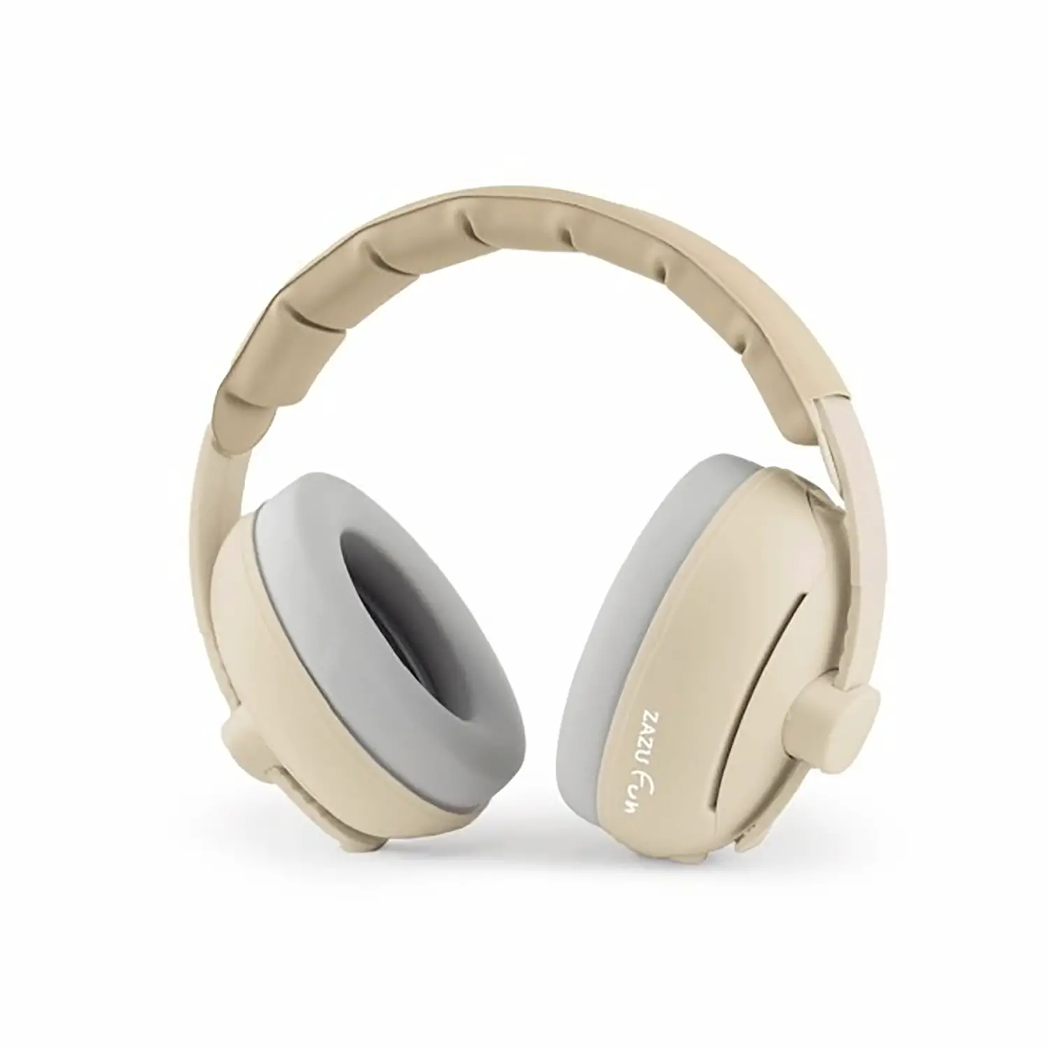 Cuffie Antirumore Per Bambini Beige - Primi giochi