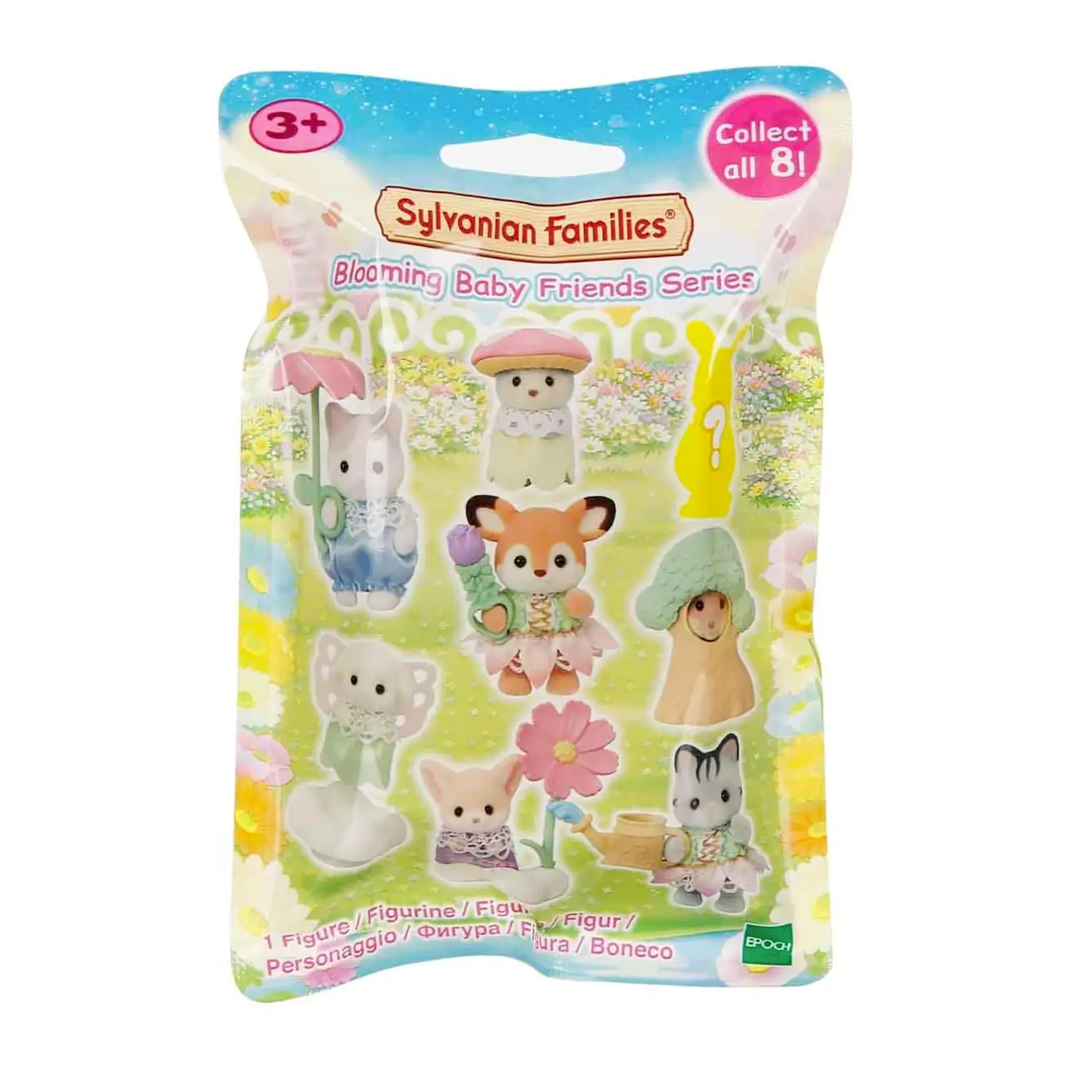 Sylvanian Families Bustine A Sorpresa - Baby In Fiore - collezionabili bambina