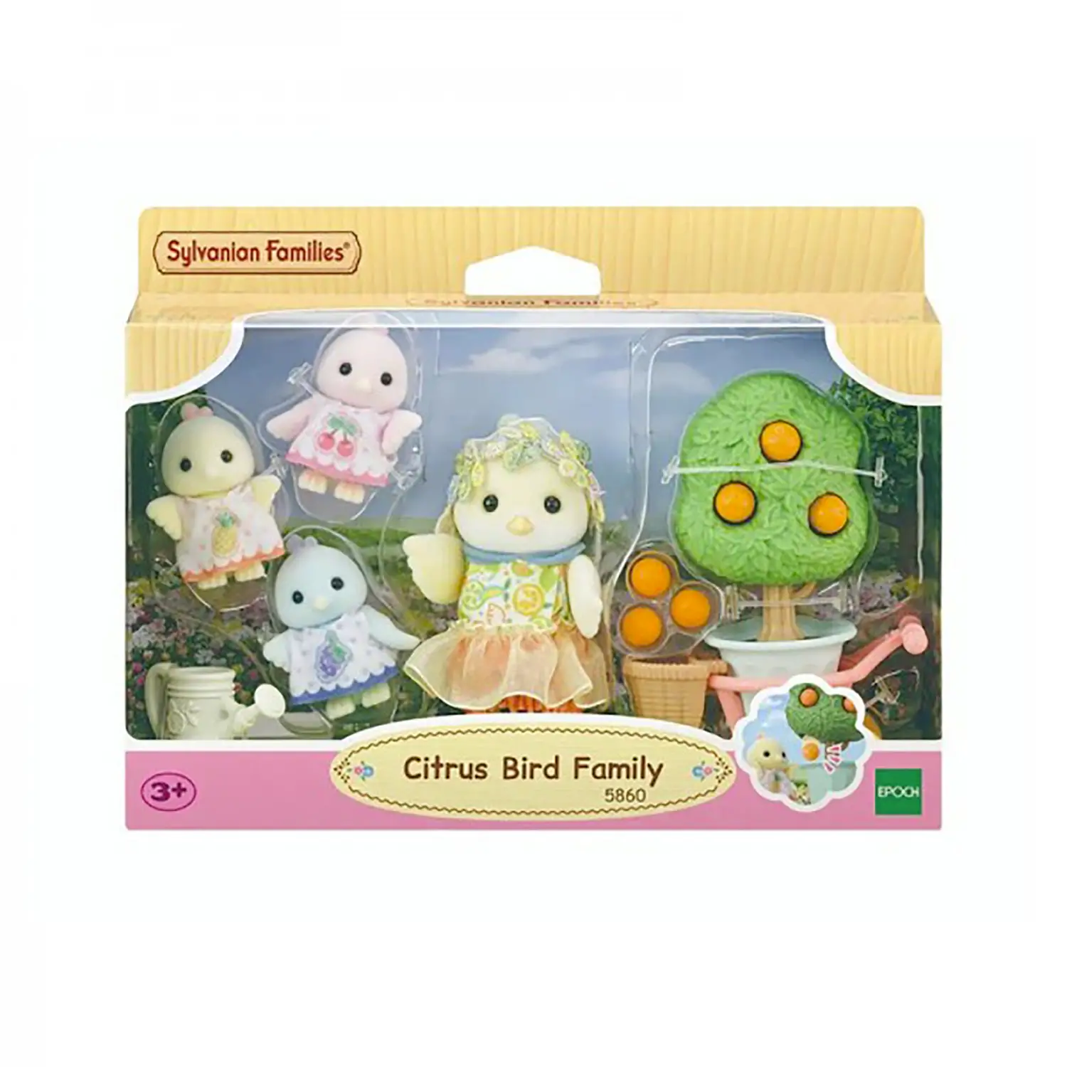 Sylvanian Families Famiglia Uccelli Agrumi - collezionabili bambina