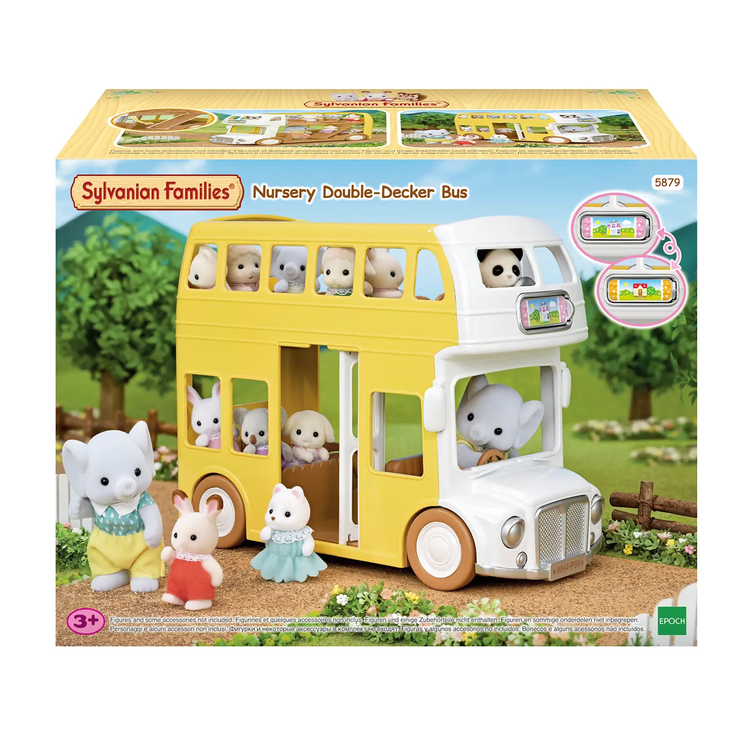 Sylvanian Families Bus A Due Piani - collezionabili bambina