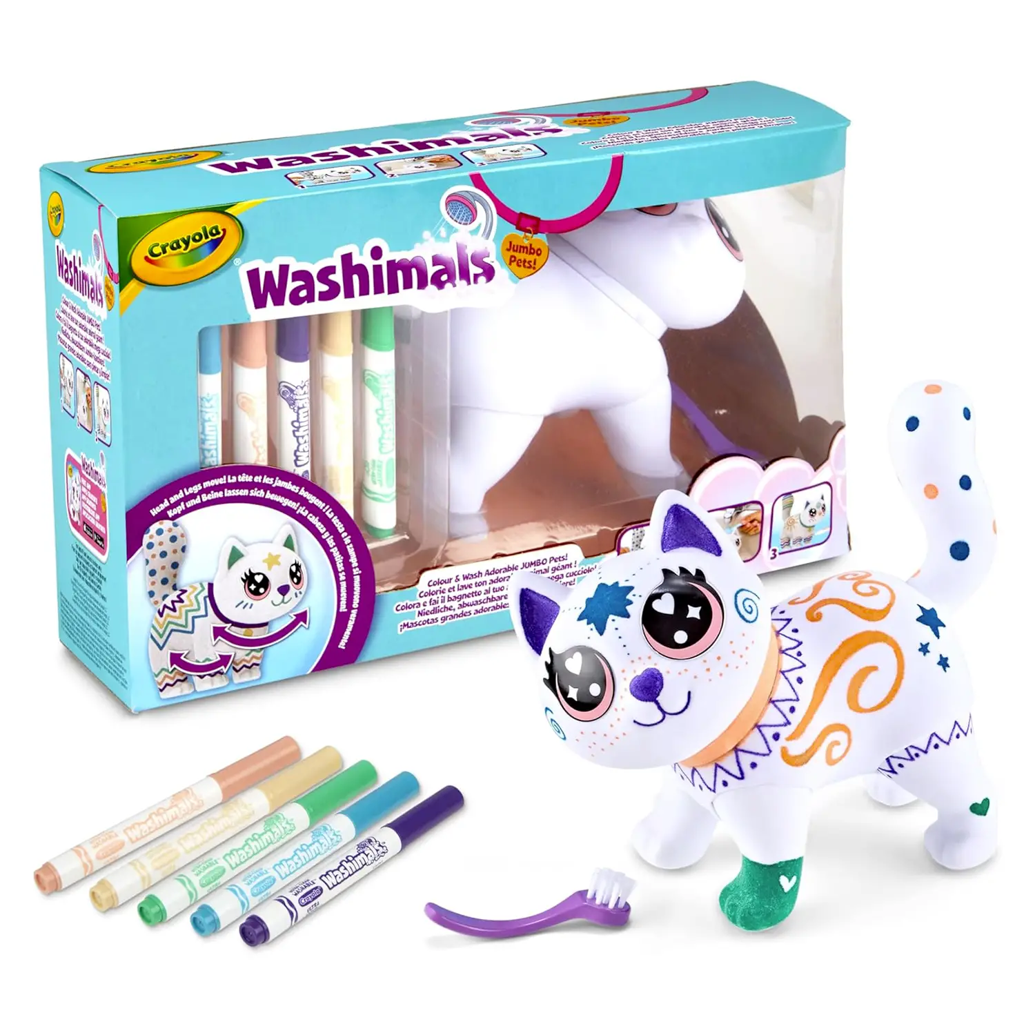 Washimals Pets Mega Jenny - creatività