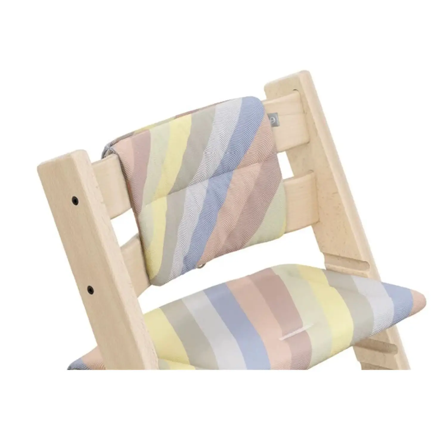 Cuscino Imbottito per Seggiolone Tripp Trapp – Pastel Stripes - accessori