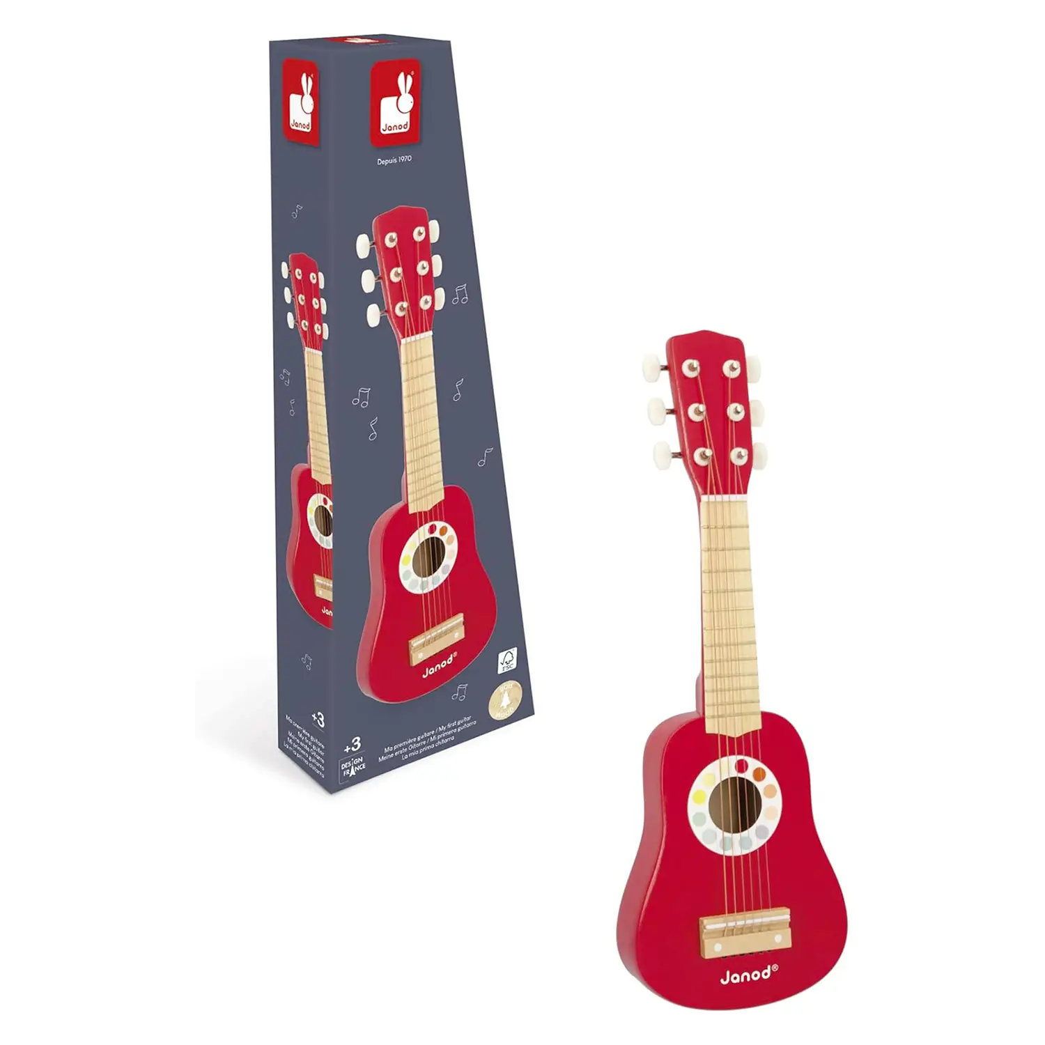 La Mia Prima Chitarra Coriandoli - Gioco Musicale Educativo - Primi giochi