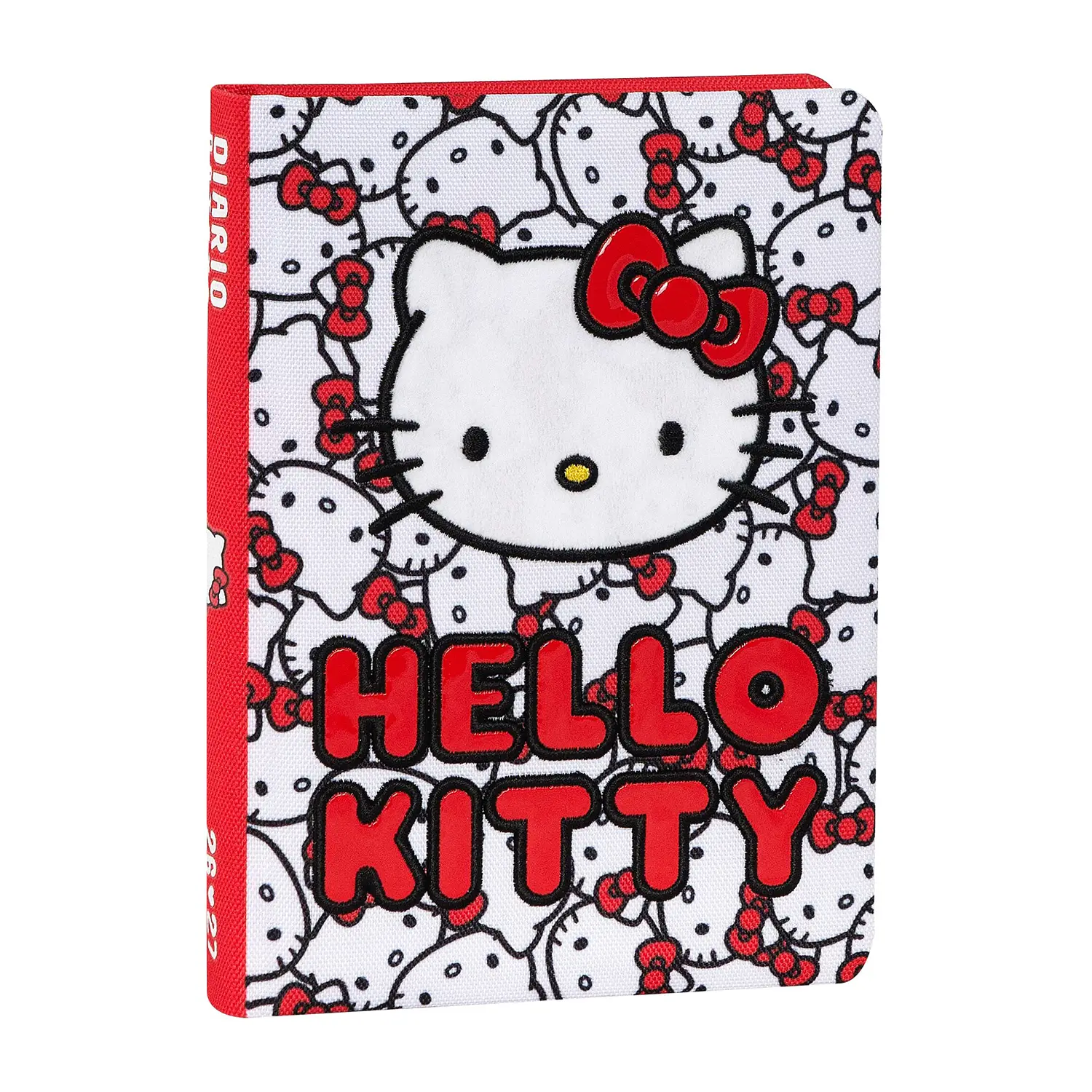 Diario Hello Kitty 2026 2027 Datato Patch 352 Pagine - diari