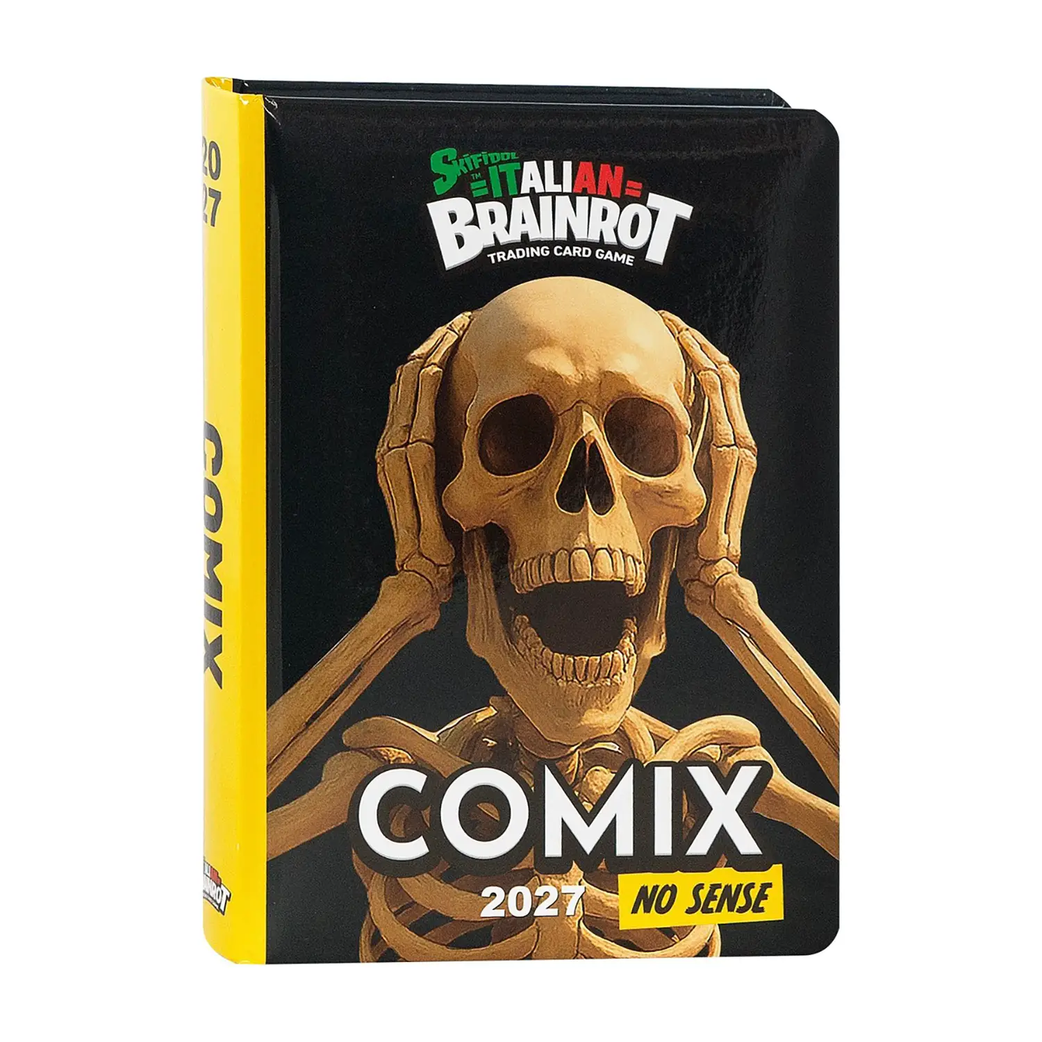 Skifidol Italian Brainrot Superdiario Standard 13 Mesi Comix Ltd Skeleton Card - diari
