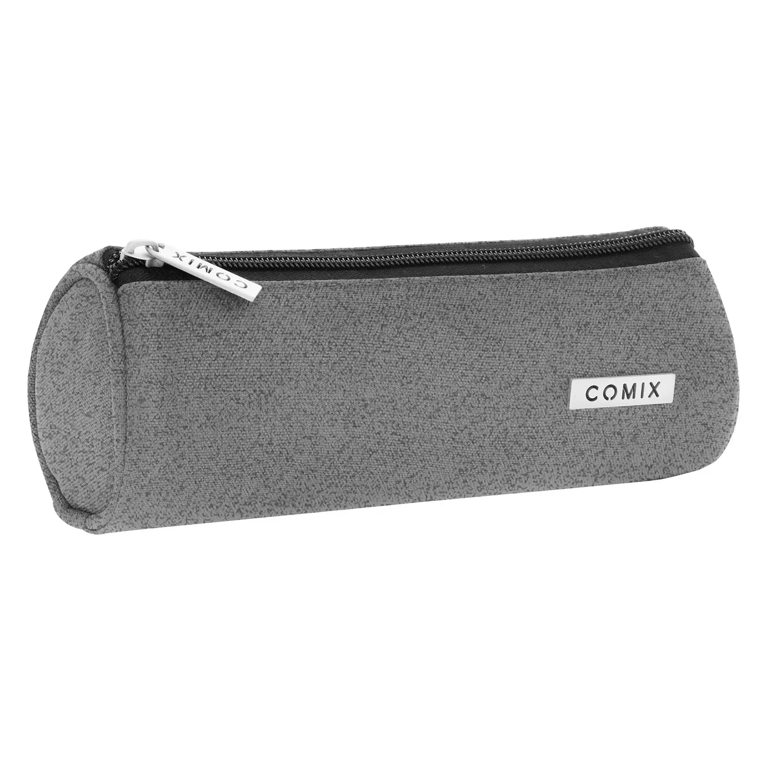 Tombolino Comix Grigio Melange Astuccio Scuola Zip - bauletti tombolini bustine
