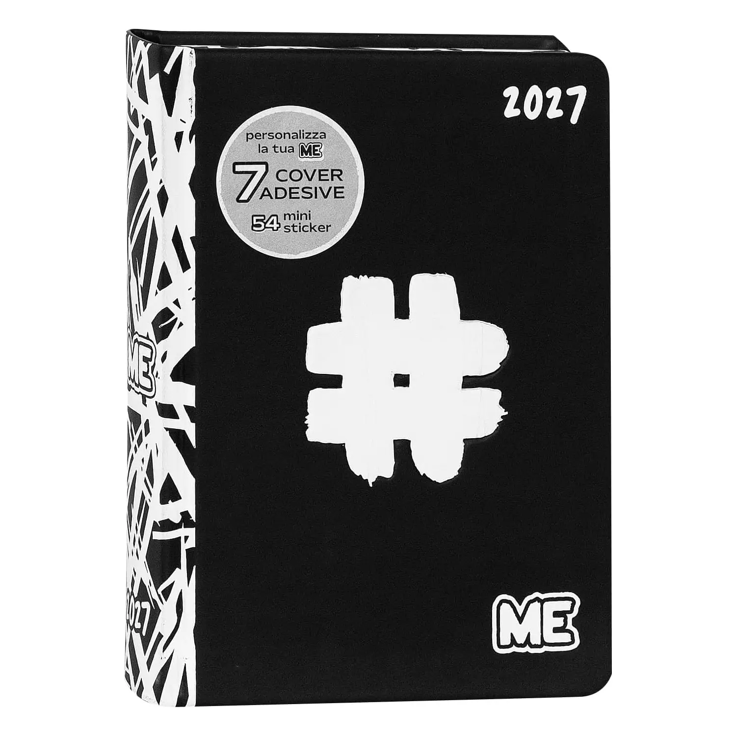 Me Diario Agenda 16 Mesi Dium Hashtag Classic Me - diari