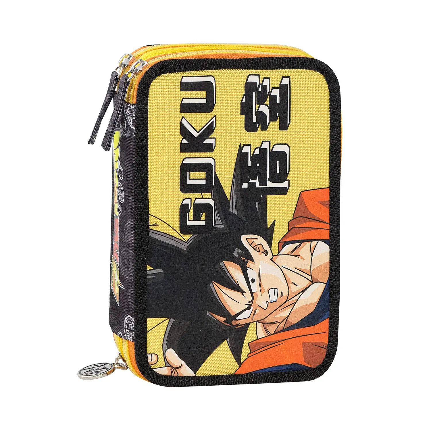 Astuccio Dragon Ball 3 Zip Corredo Completo Scuola - astucci colori