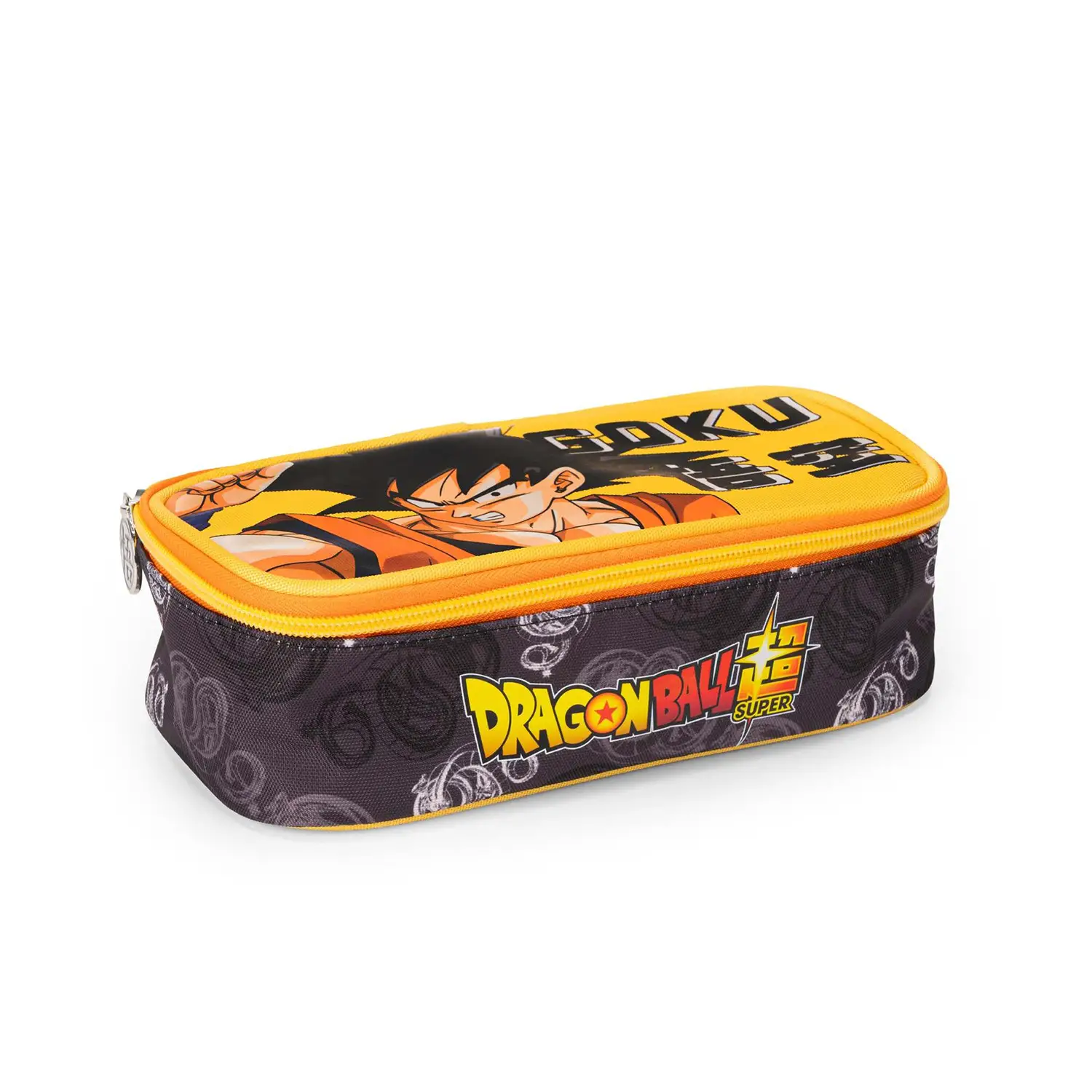 Astuccio Scuola Rettangolare Organizzato Large Dragon Ball Super - bauletti tombolini bustine