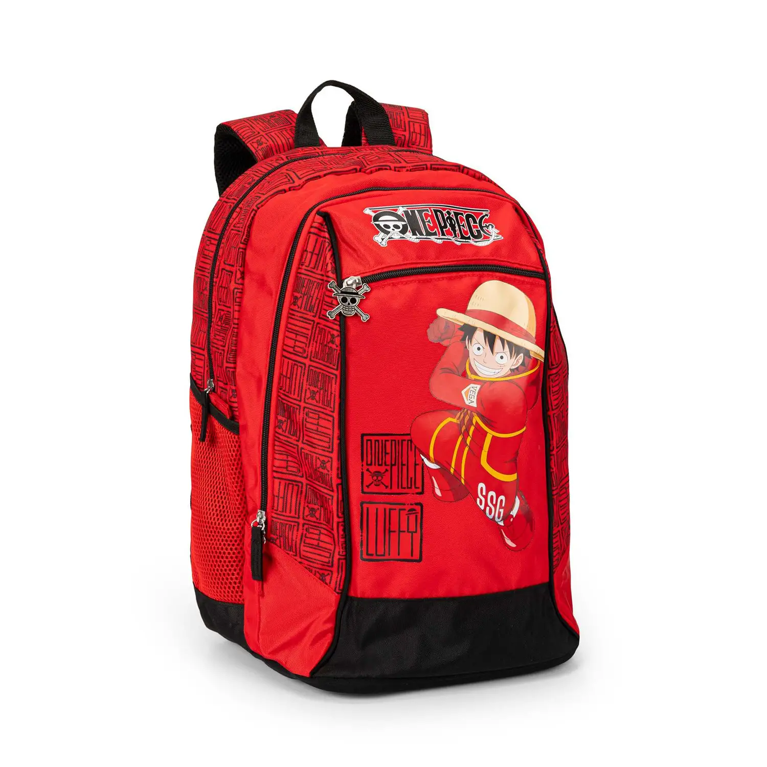 Zaino Scuola One Piece Organizzato 2 Scomparti - zaini scuola