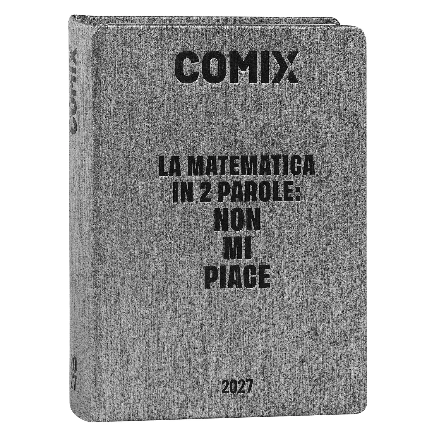 Comix Diario Agenda 16 Mesi Standard Gear Black - diari