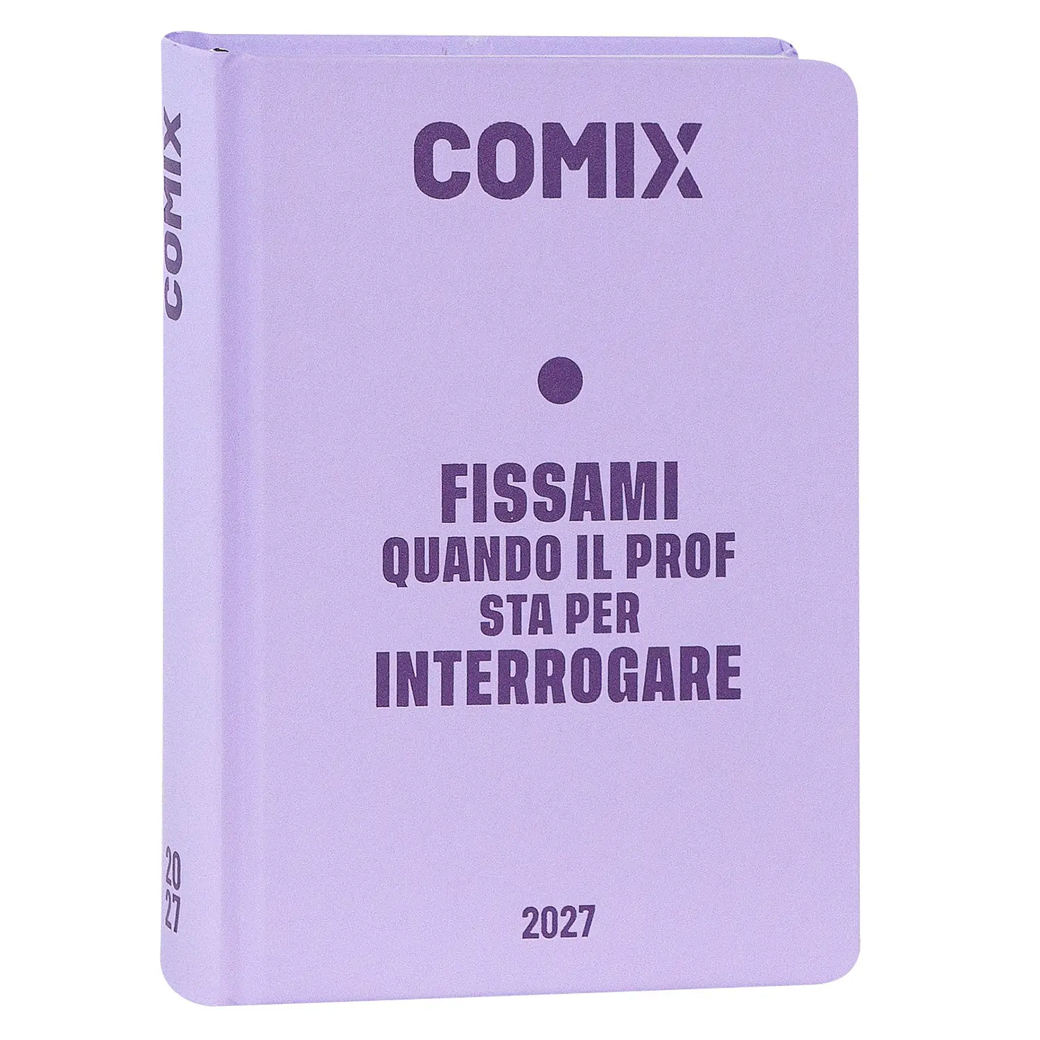 Comix Diario Agenda 16 Mesi Standard Lilla - diari