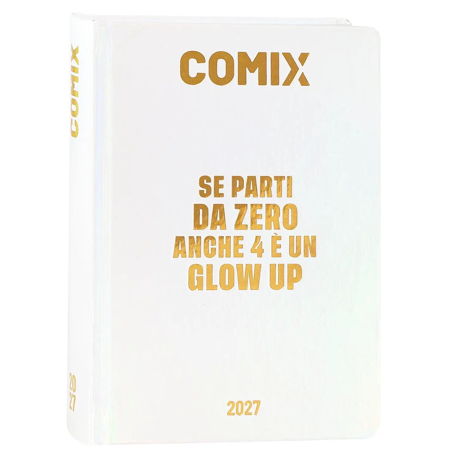 Comix Diario Agenda 16 Mesi Standard Holo White - diari