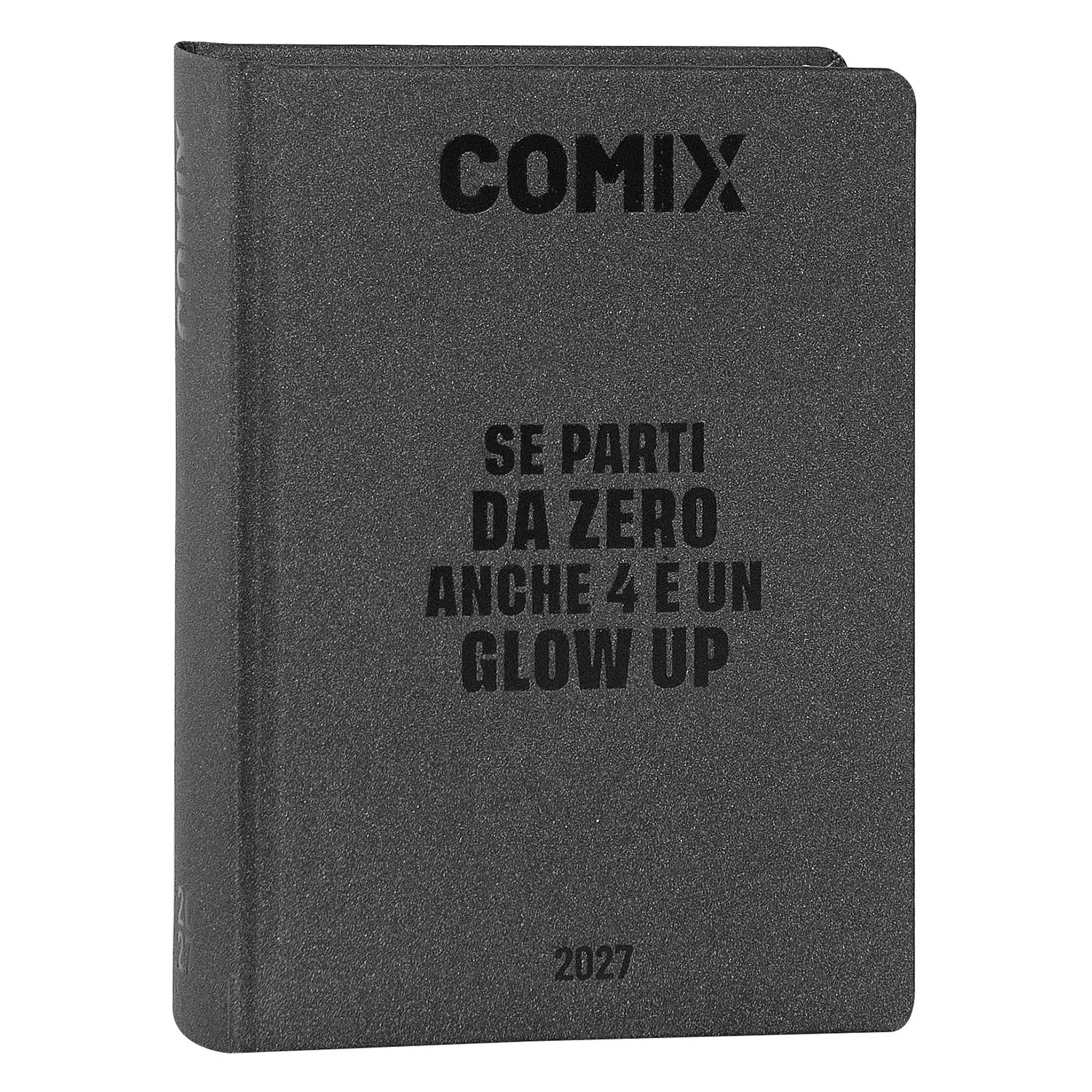 Comix Diario Agenda 16 Mesi Mignon Plus Charcoal - diari