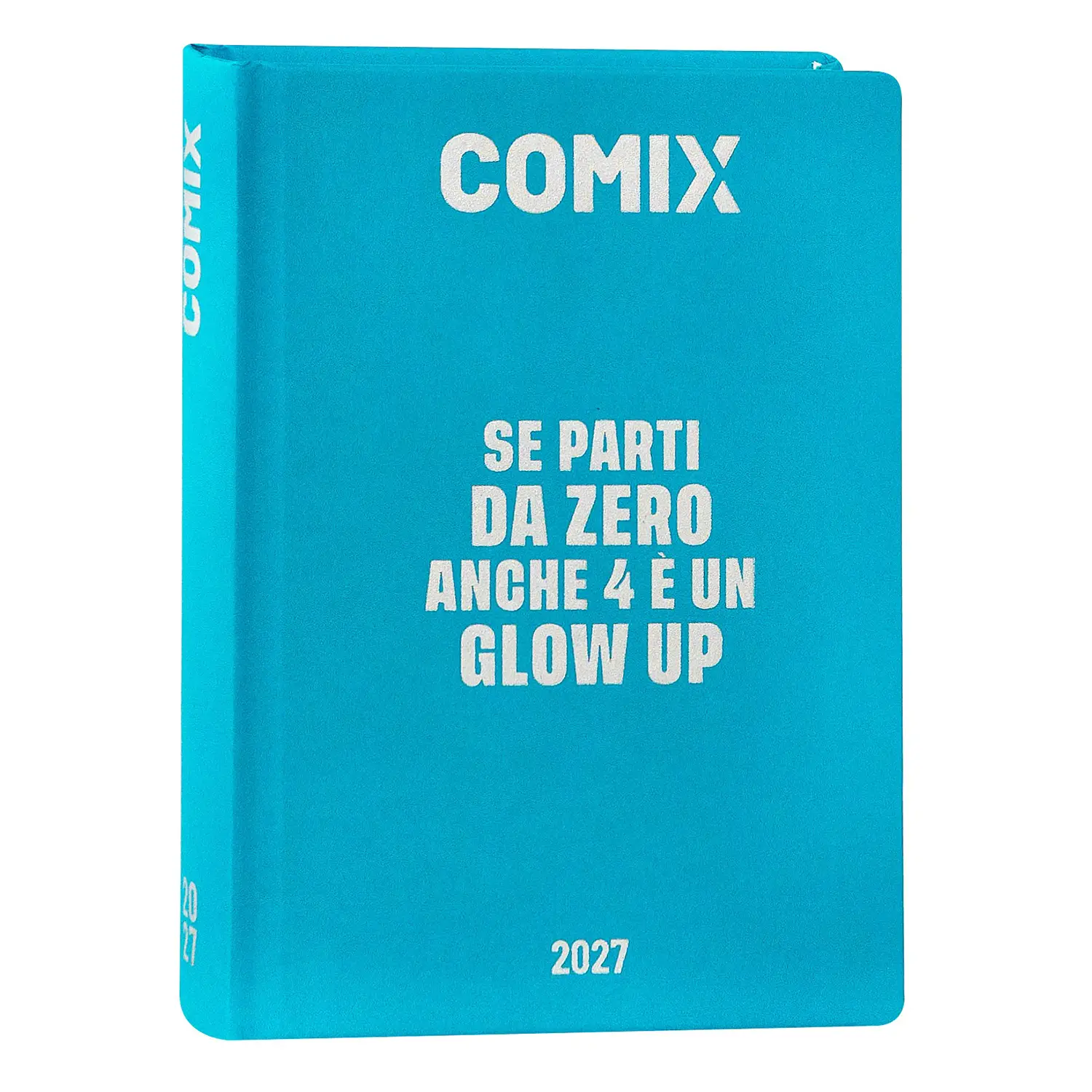 Comix Diario Agenda 16 Mesi Mignon Plus Azzurro - diari