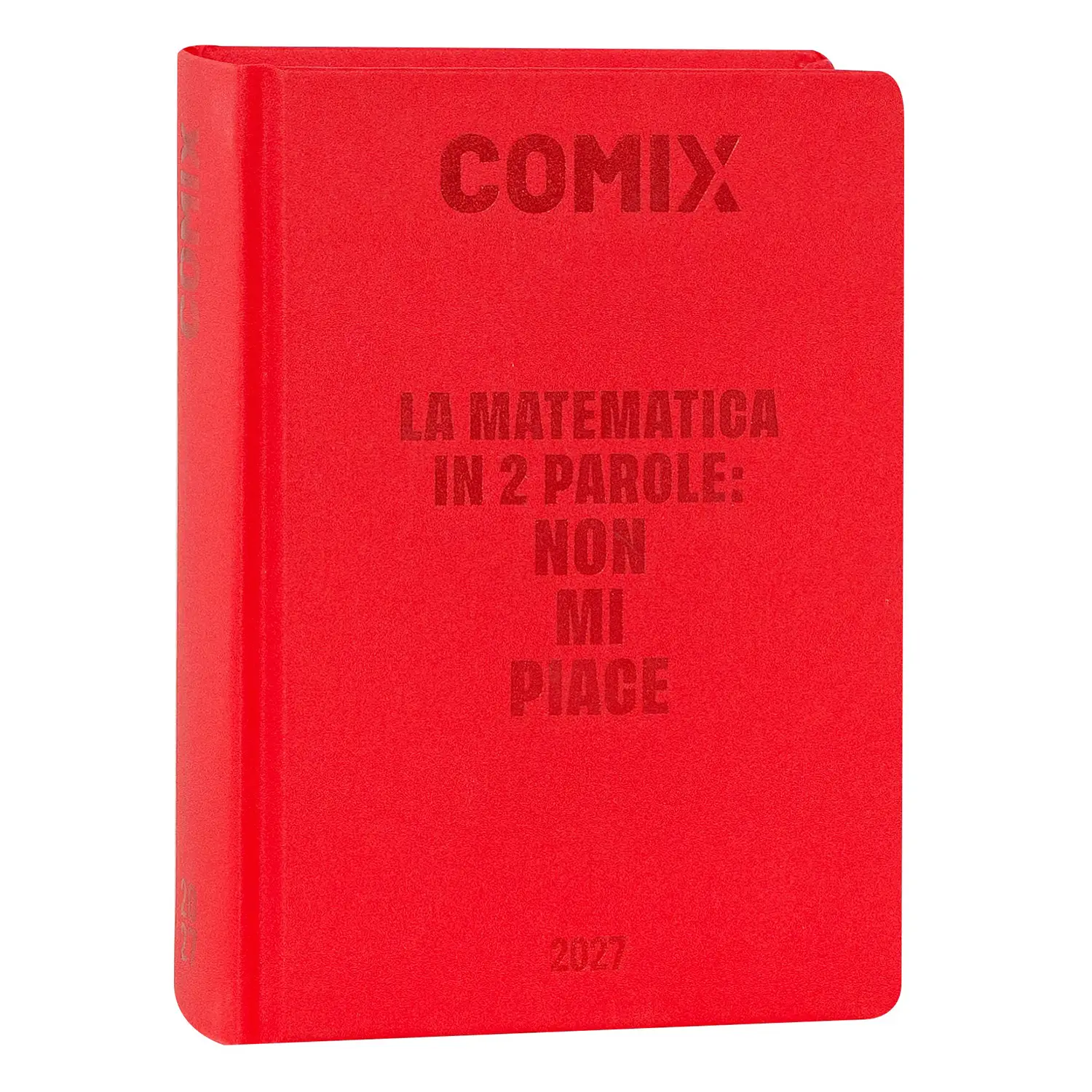 Comix Diario Agenda 16 Mesi Mignon Plus Red - diari
