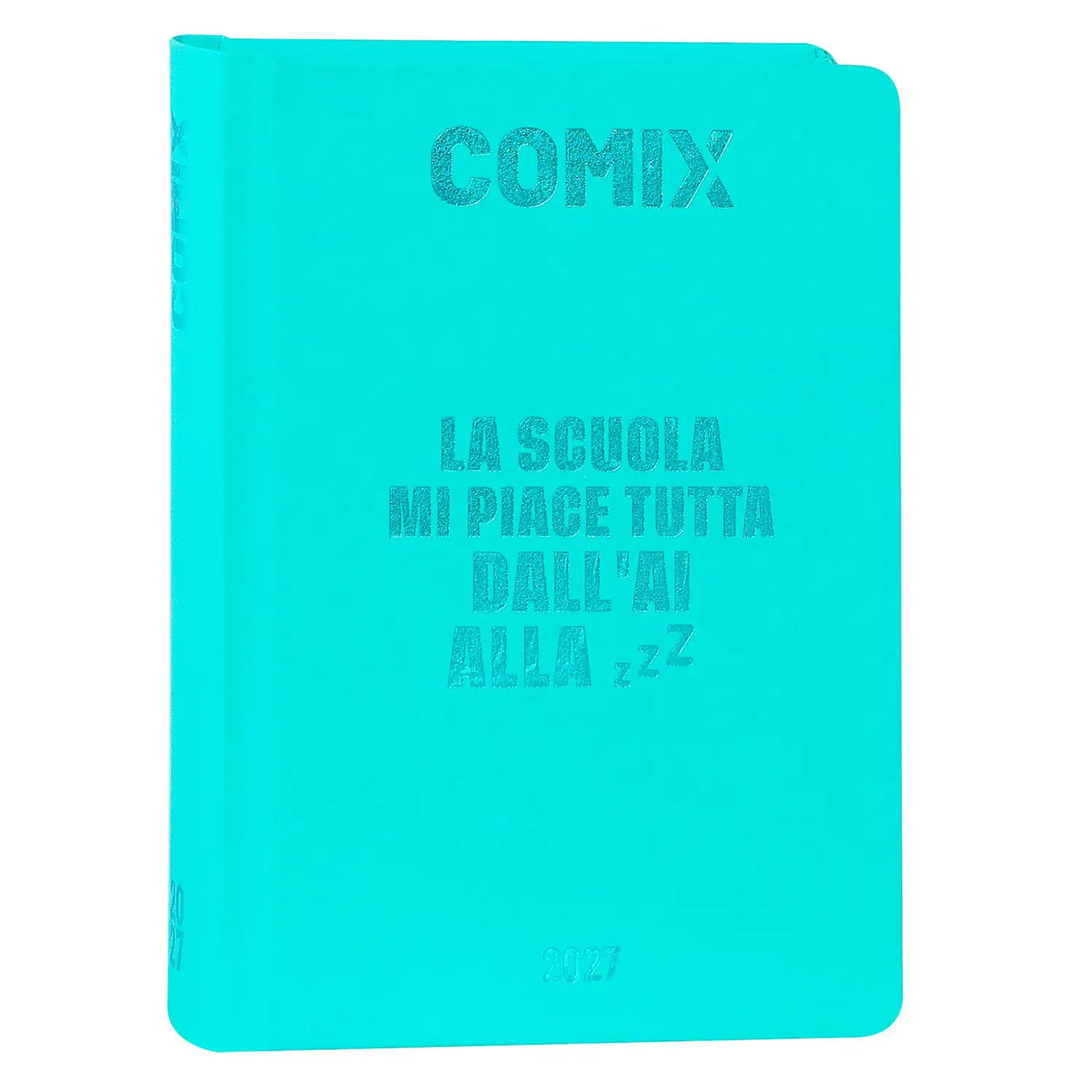 Comix Diario Agenda 16 Mesi Mignon Plus Turchese - diari