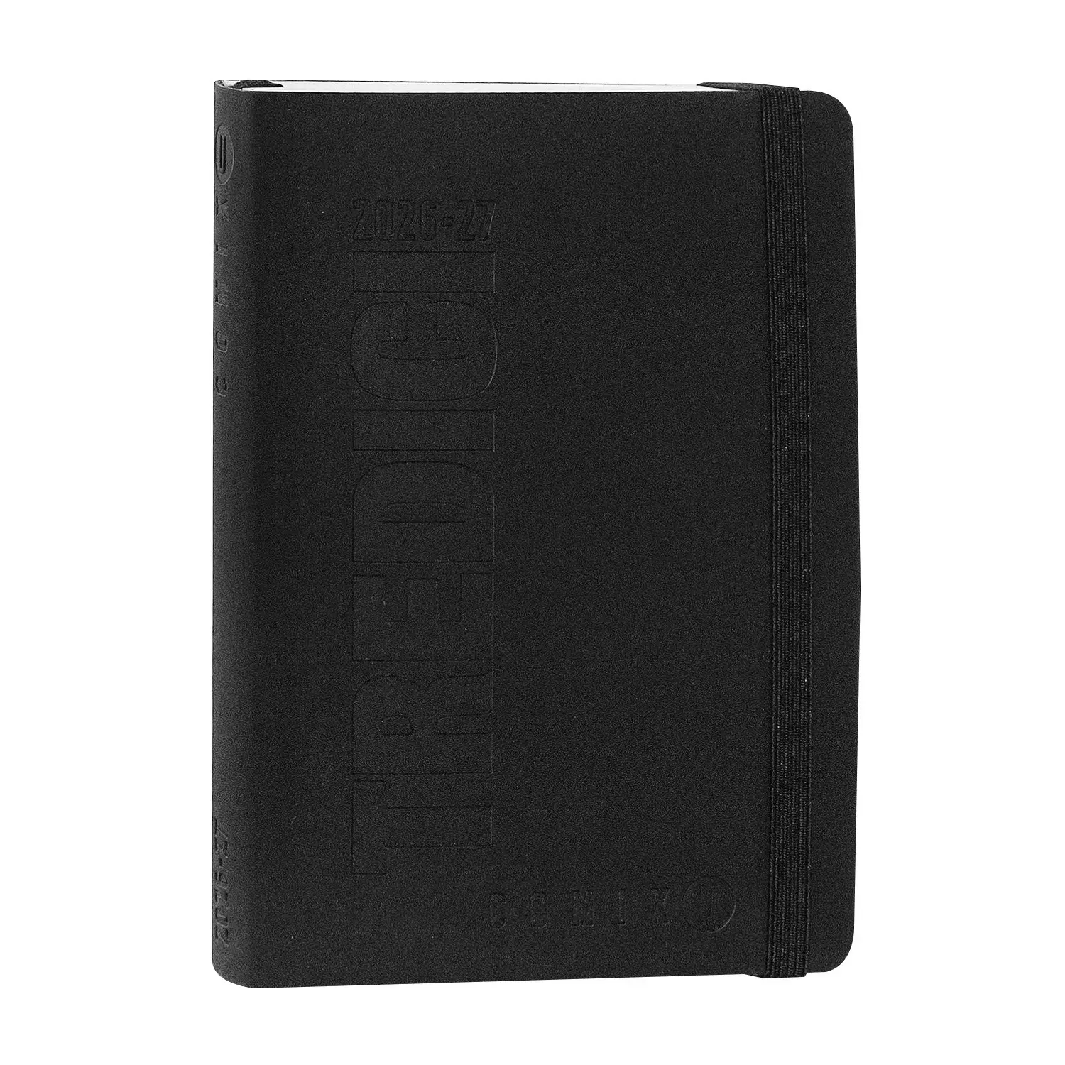 Comix U Yourself Diario Agenda 13 Mesi Day Mini Black - diari