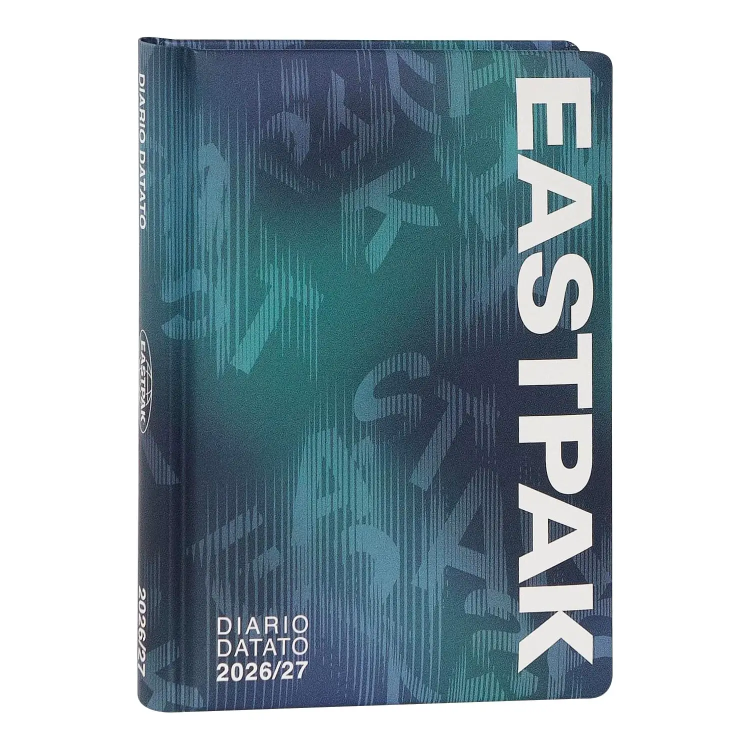 Eastpak Diario Datato 13 Mesi Medium Letterdye Blue - diari