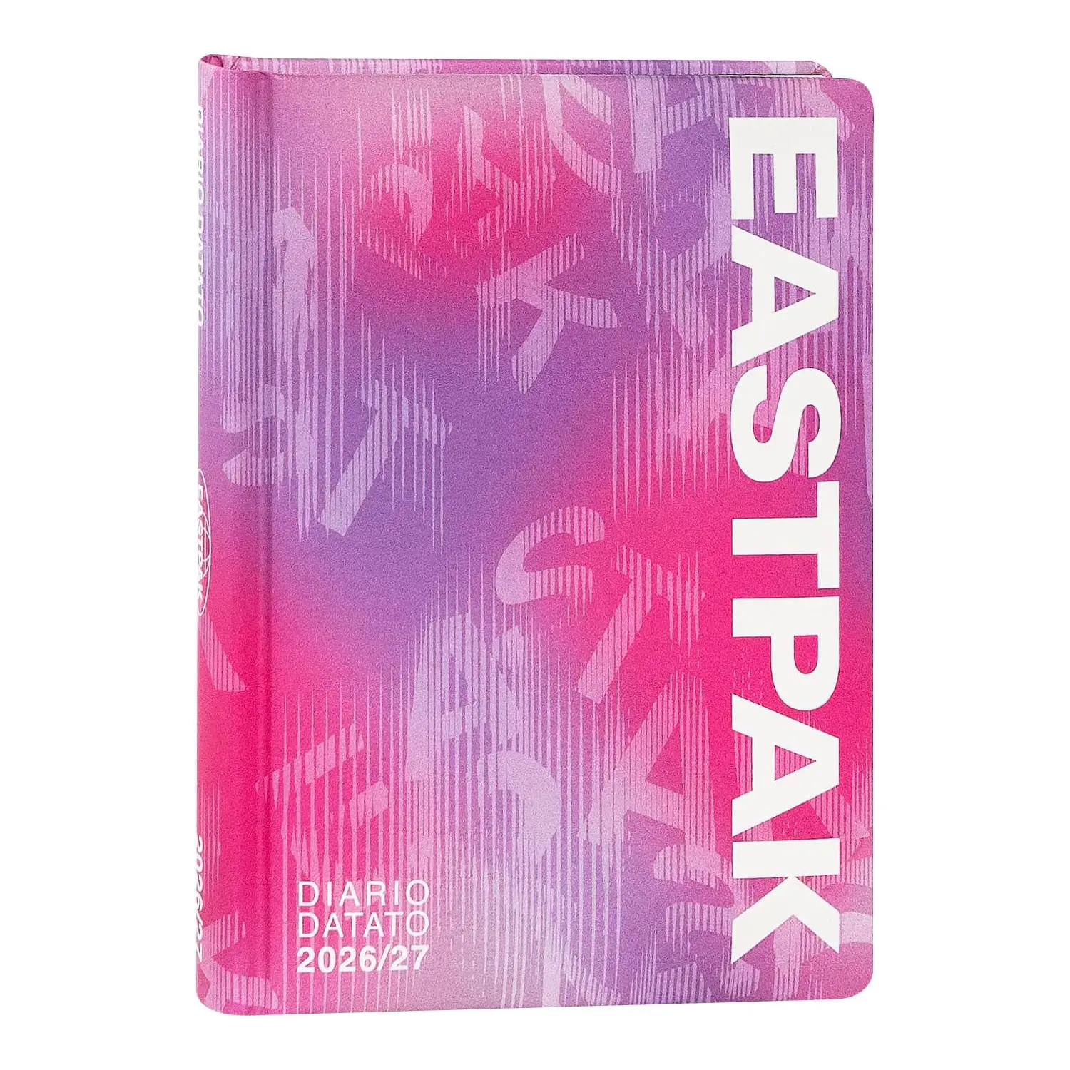 Eastpak Diario Datato 13 Mesi Medium Letterdye Pink - diari