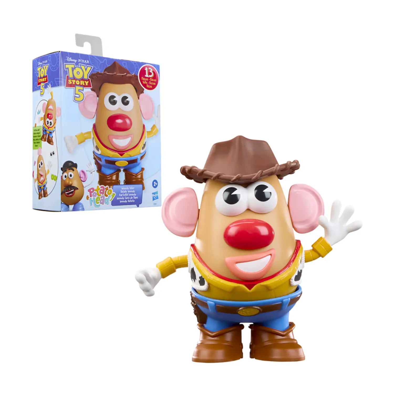 Toy Story 5 Mister Potato Head Woody 13 Pezzi - action figures ed accessori