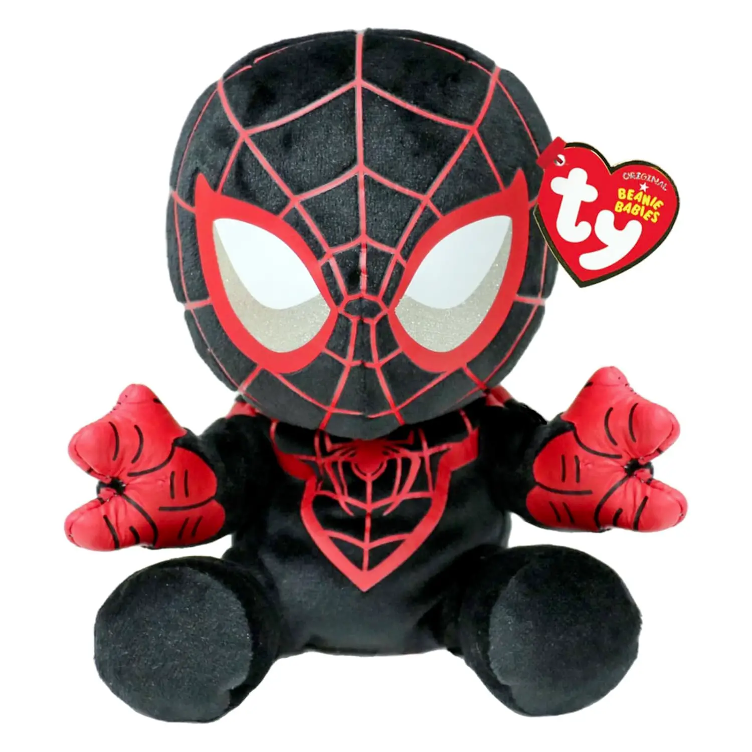 Peluche Morbido Miles Morales 15 Cm - peluches 0/36 mesi
