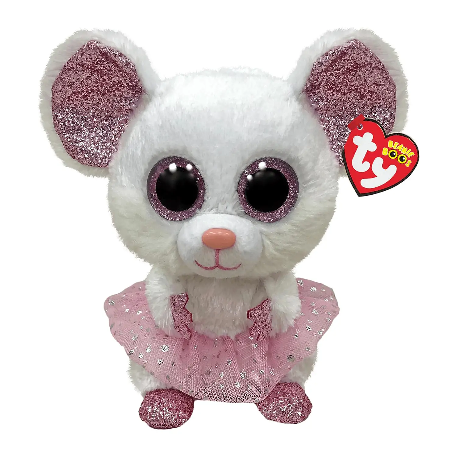 Peluche Beanie Boos Nina 15 Cm - peluches 0/36 mesi