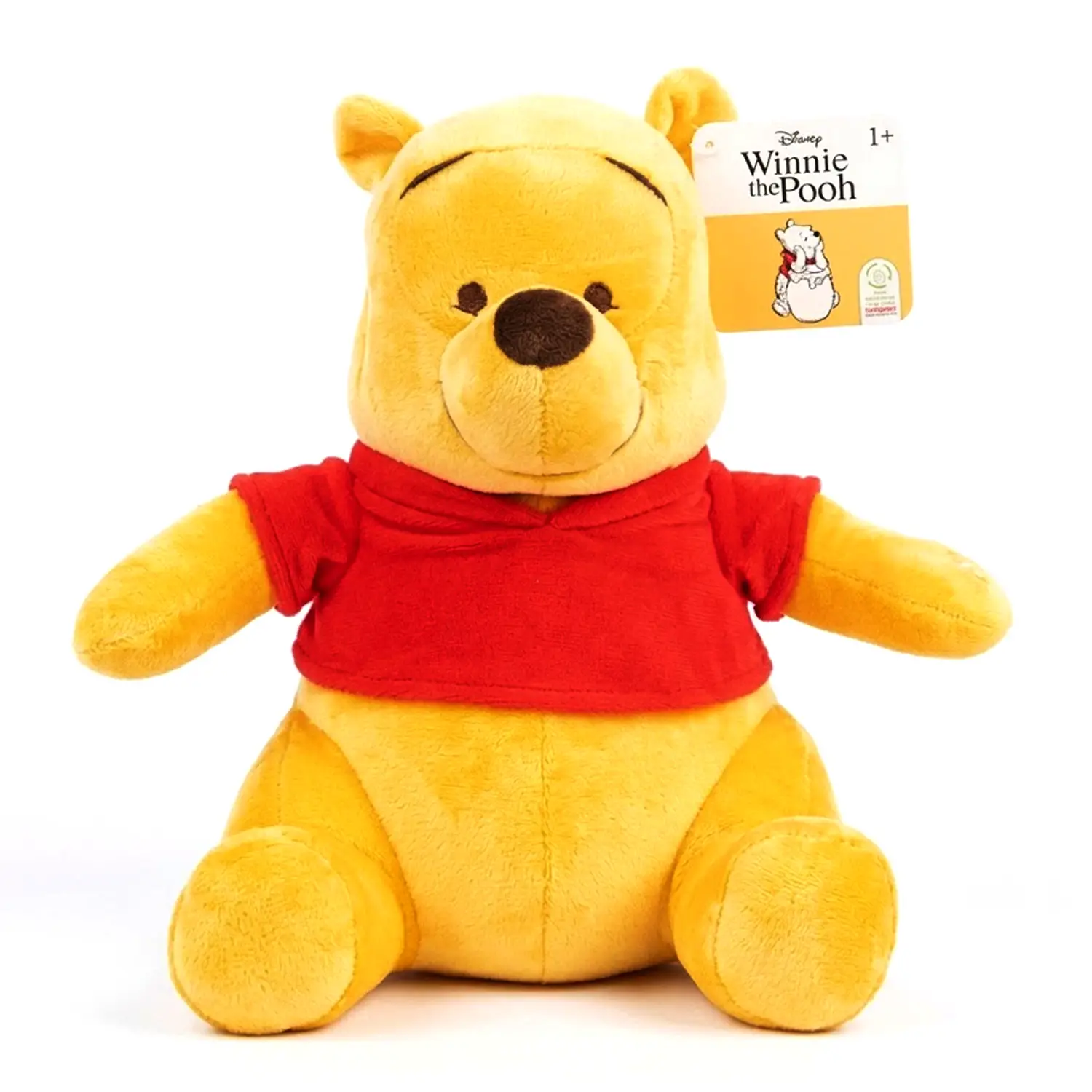 Peluche Winnie The Pooh Seduto 50 Cm - peluches 0/36 mesi