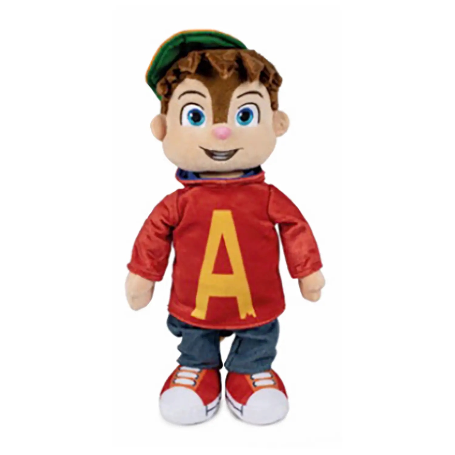 Peluche Alvin Superstar 60 Cm - peluches 0/36 mesi