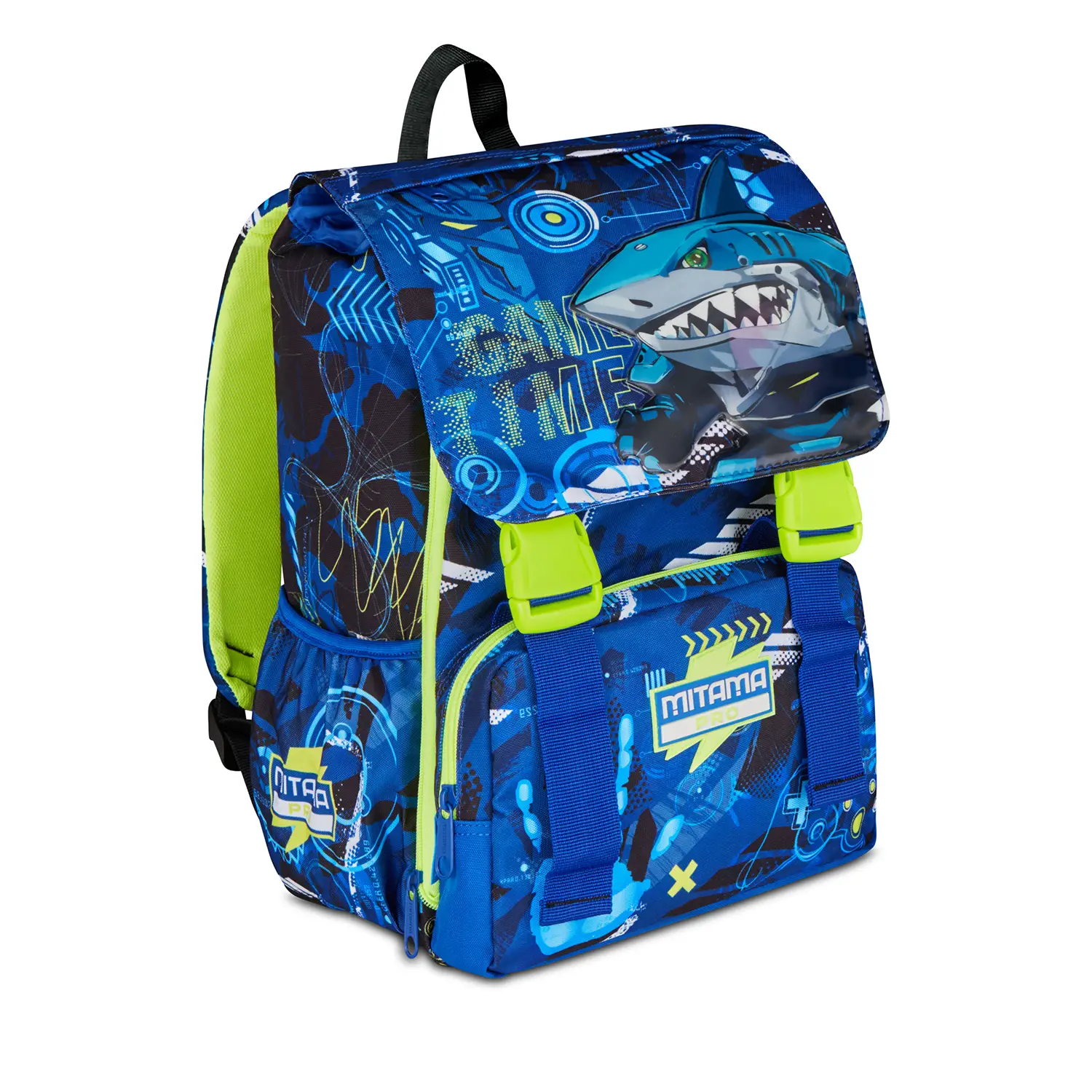 Zaino Estensibile Mitama Pro Cybershark 4 Zip Boy - zaini scuola