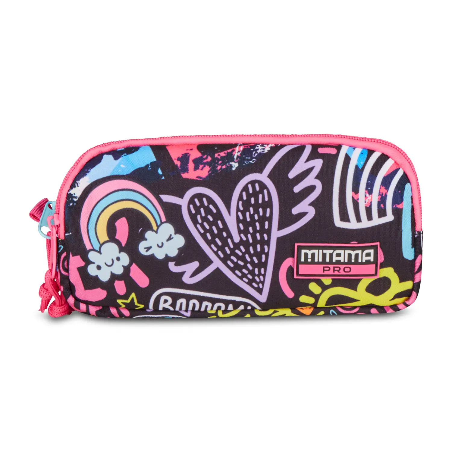 Bustina Mitama Pro Lovebeat 2 Zip Astuccio Scuola - bauletti tombolini bustine