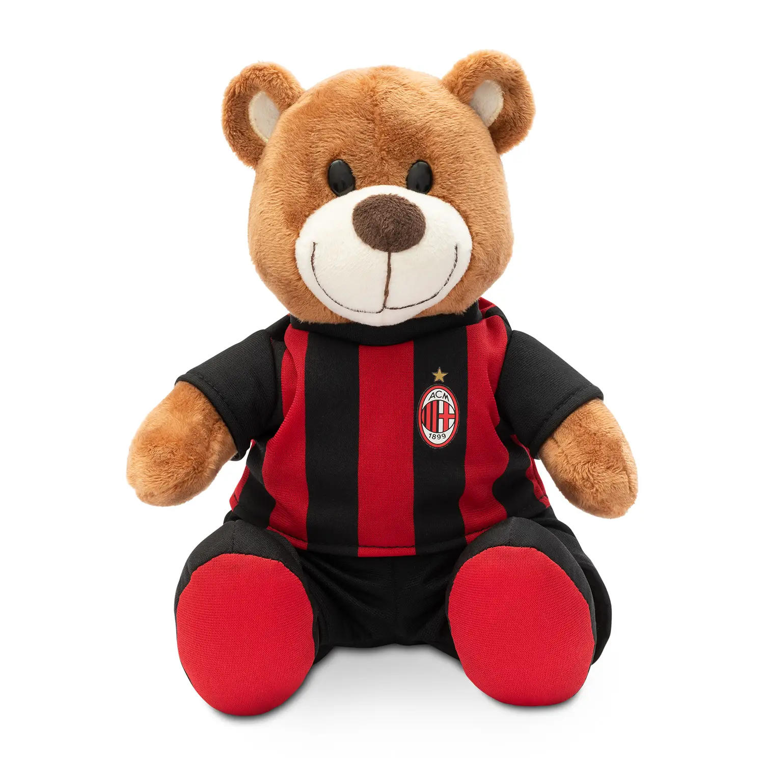 Peluche Milan Teddy 24 cm Orsetto Ufficiale - gadget