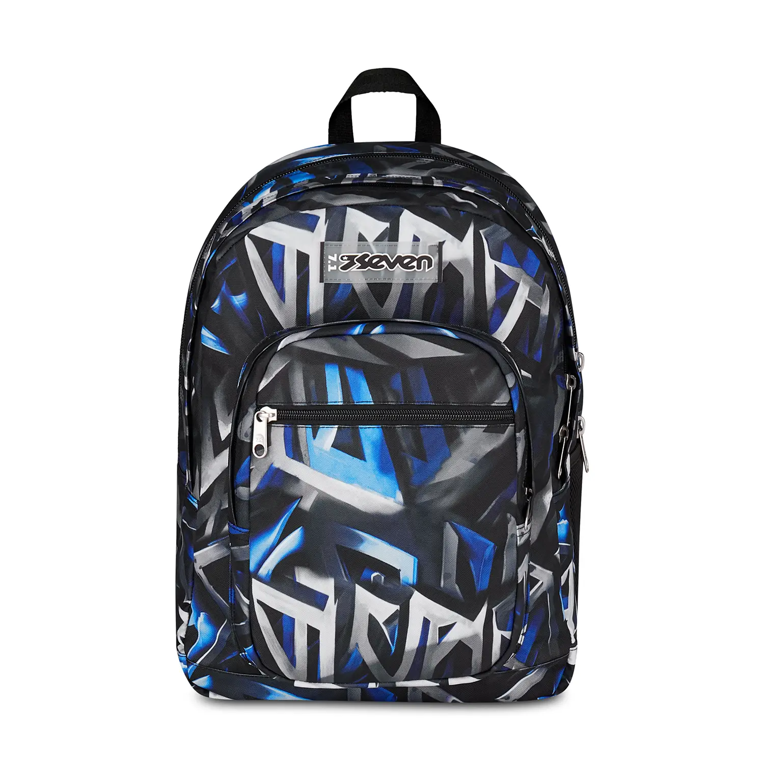 Zaino Scuola Freethink Reflex Blue 34 Litri con Tasca PC Tablet - zaini scuola