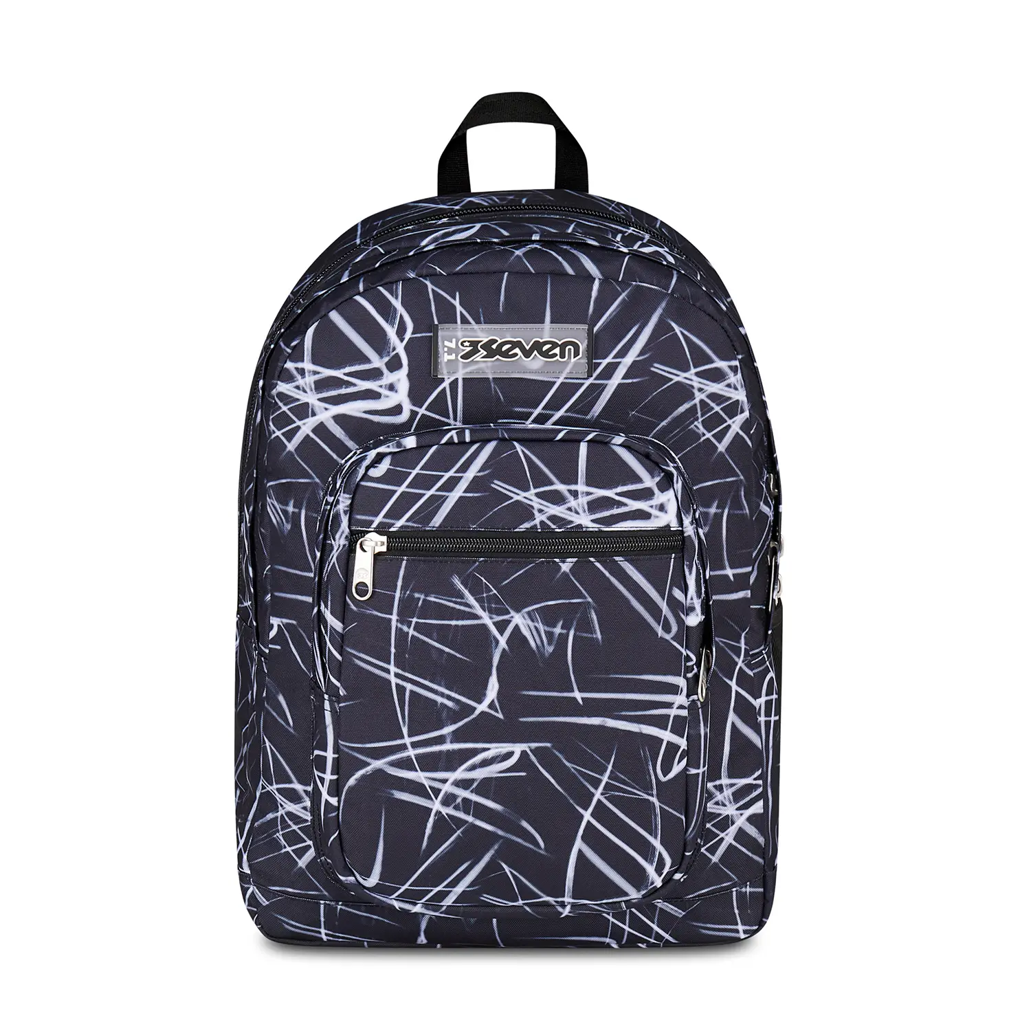 Zaino Scuola Freethink Pirate Black 34 Litri con Tasca PC Tablet - zaini scuola