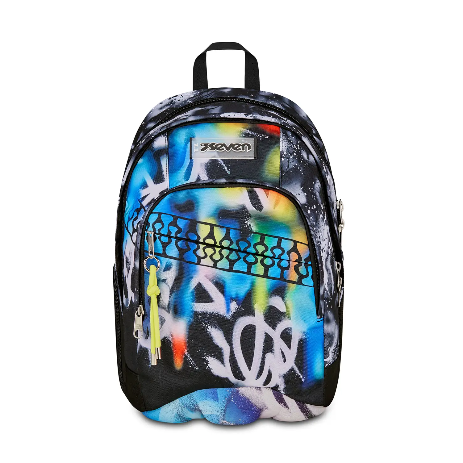 Zaino Scuola Seven Dual Buzzy Note Boy 32 Litri Tasca PC Tablet - zaini scuola